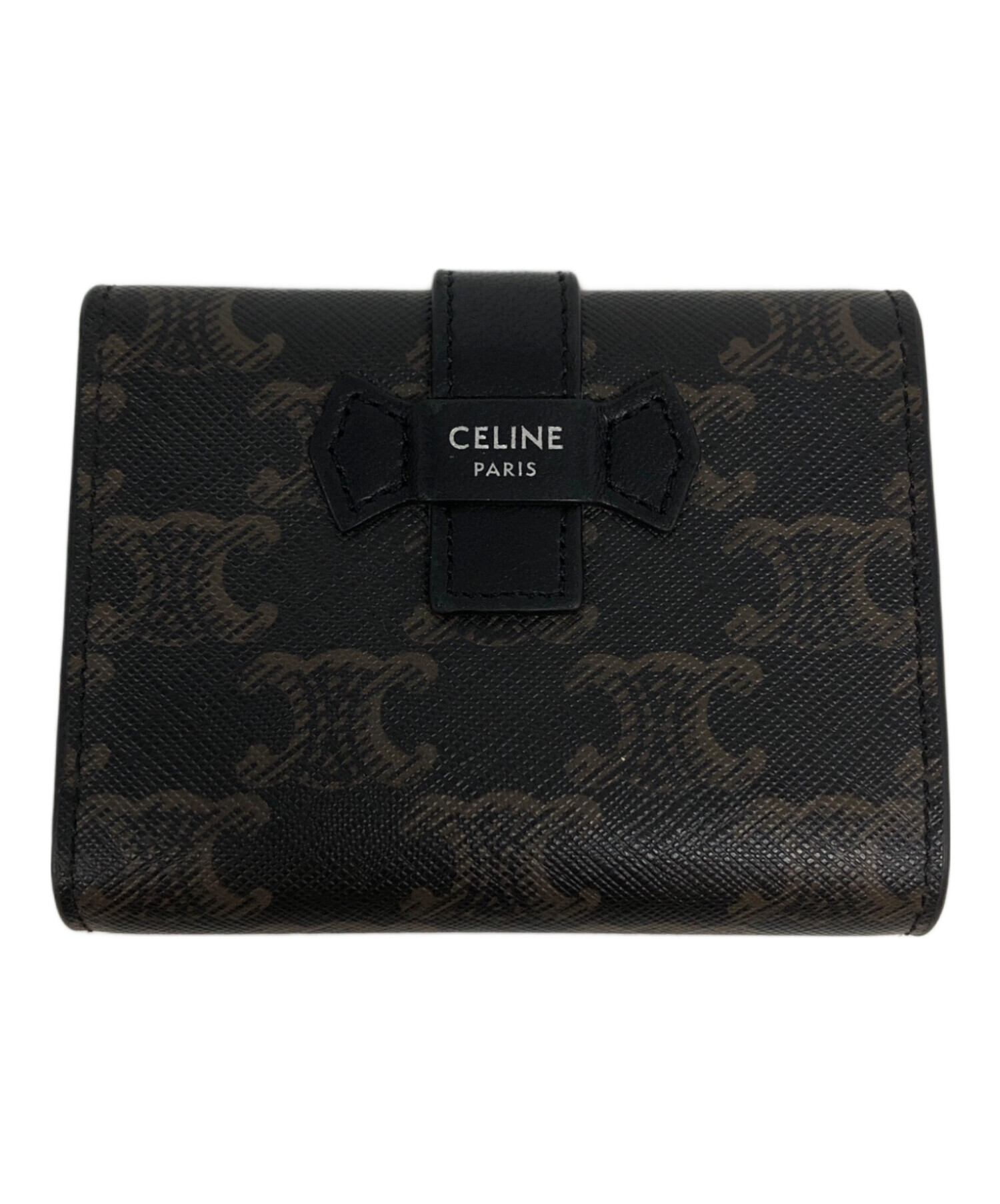 中古・古着通販】CELINE (セリーヌ) ファインストラップ付きウォレット 