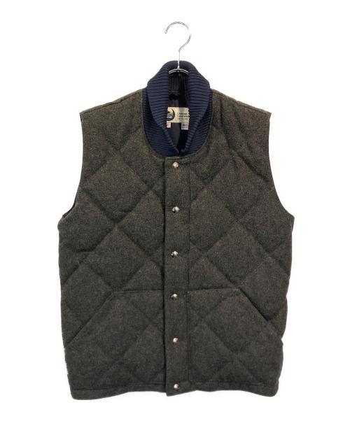 クレセントダウンワークス　Crescent Down Works ウールベスト 中古・古着通販】Crescent Down Works (クレセントダウンワークス