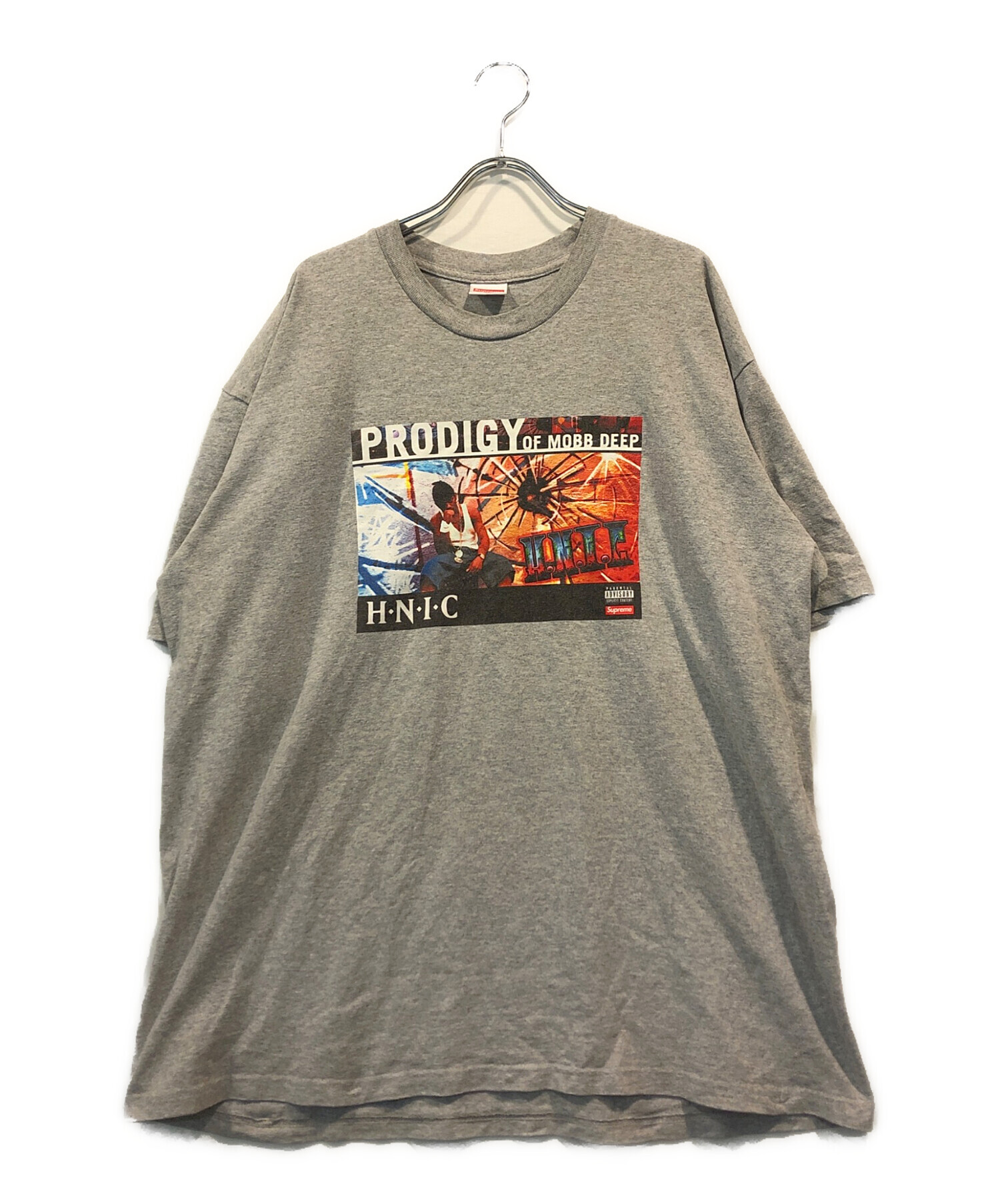 中古・古着通販】Supreme (シュプリーム) SPIRAL TEE ブラック サイズ 