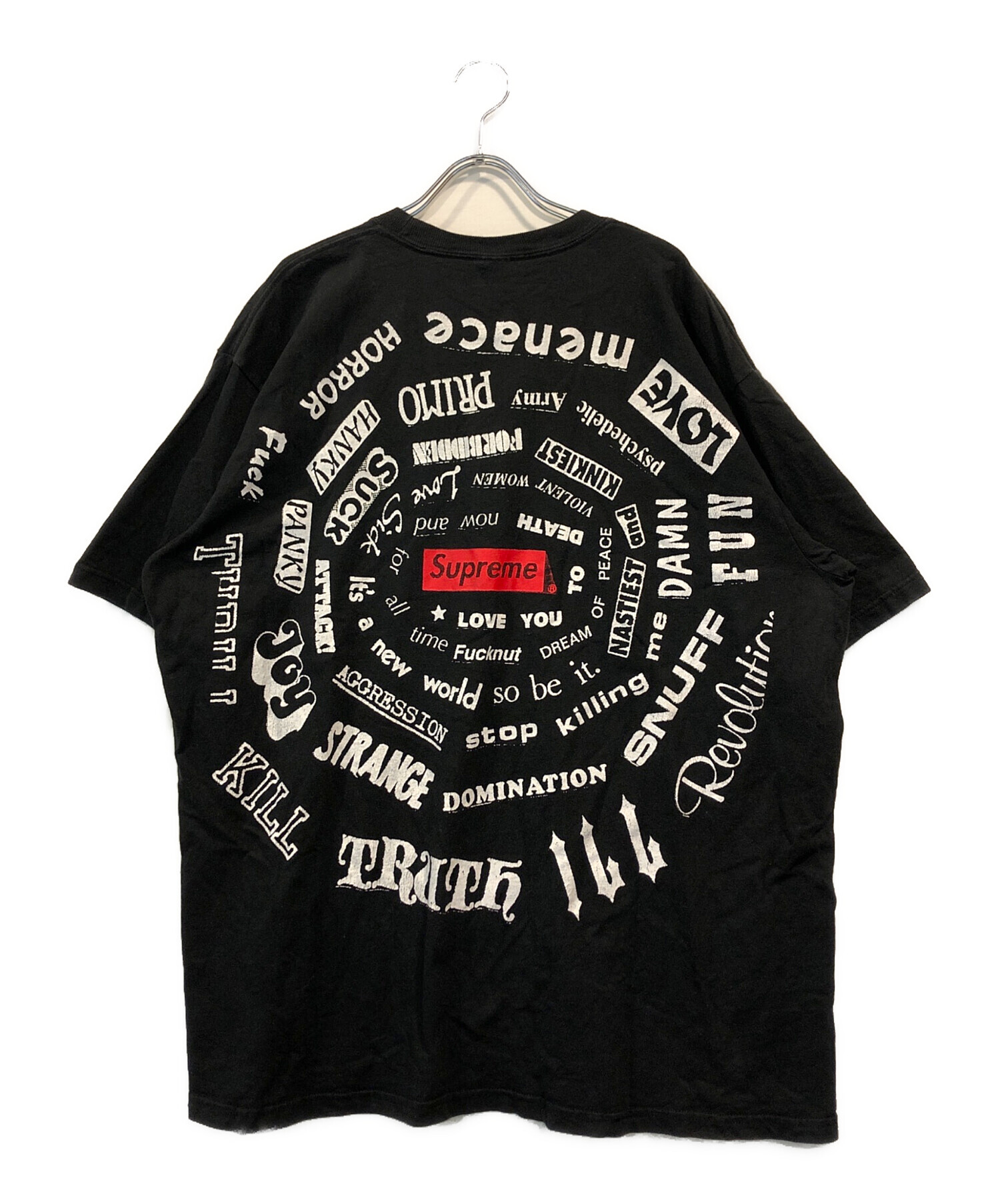 中古・古着通販】Supreme (シュプリーム) HNIC TEE グレー サイズ:XL 