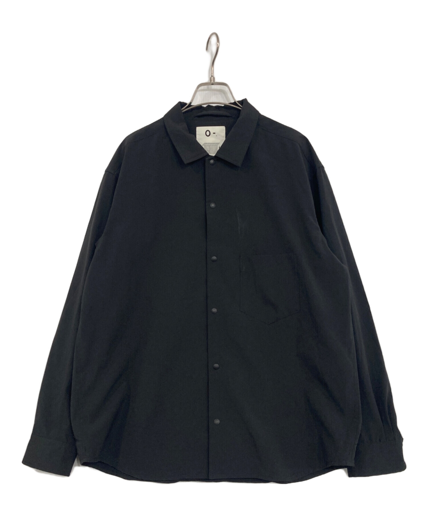 中古・古着通販】O/0-cho-rui.lab (オー/レイチョウルイラボ) スナップ 