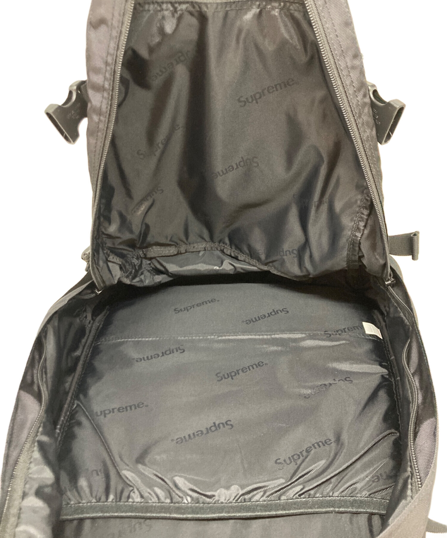 中古・古着通販】Supreme (シュプリーム) 19FW Backpack ブラック 