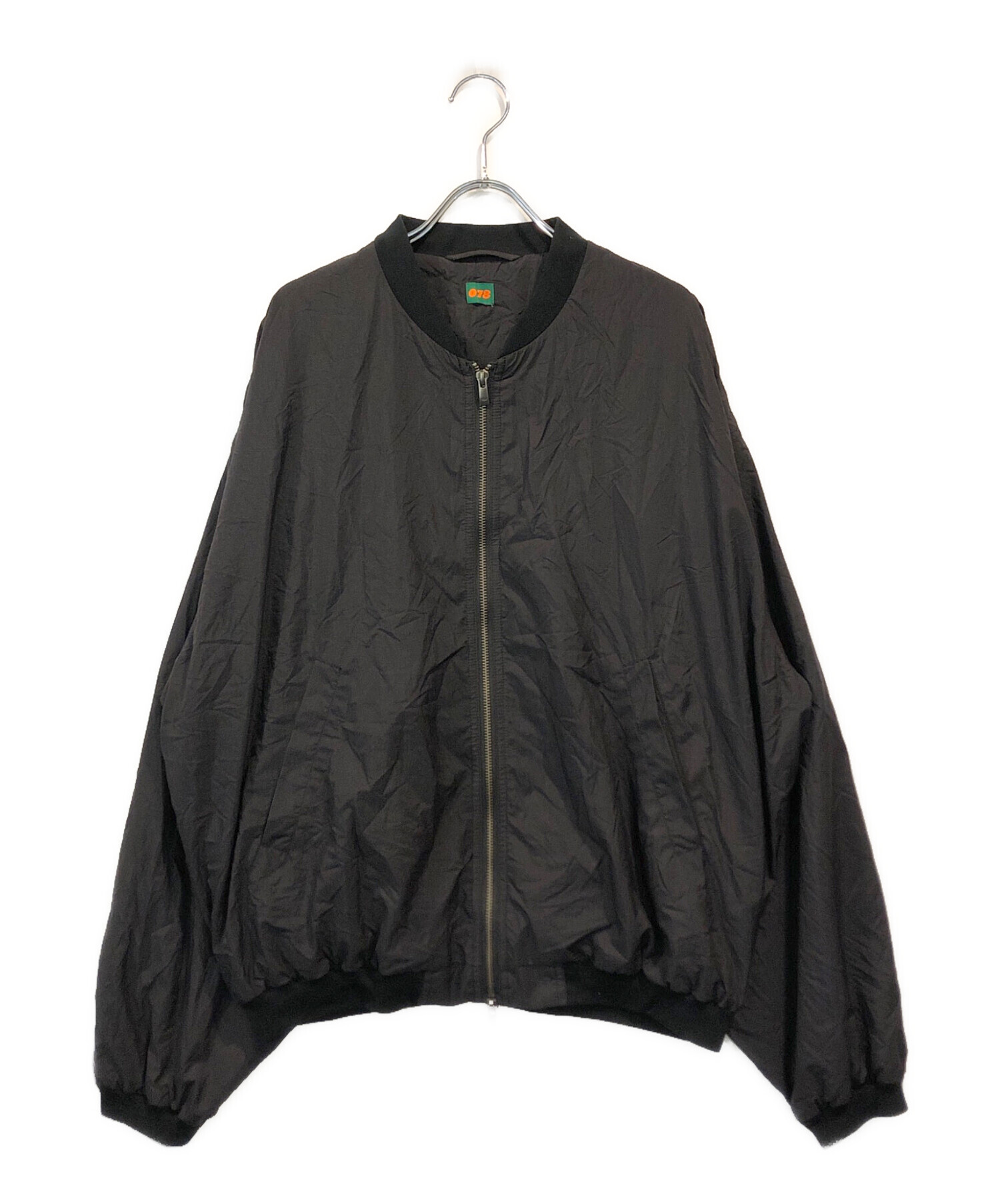 中古・古着通販】078 CITE (078 サイト) ナイロンジップアップ 
