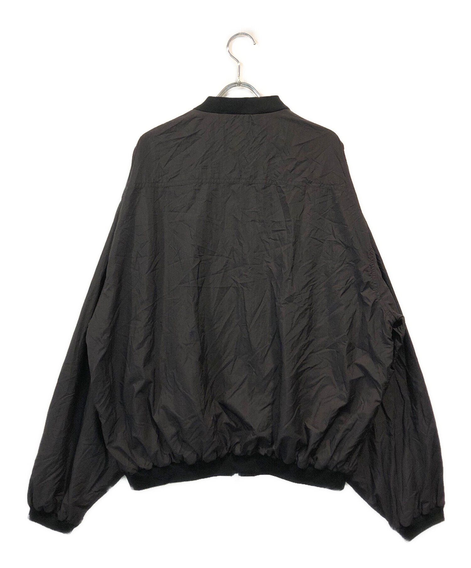 中古・古着通販】078 CITE (078 サイト) ナイロンジップアップ 