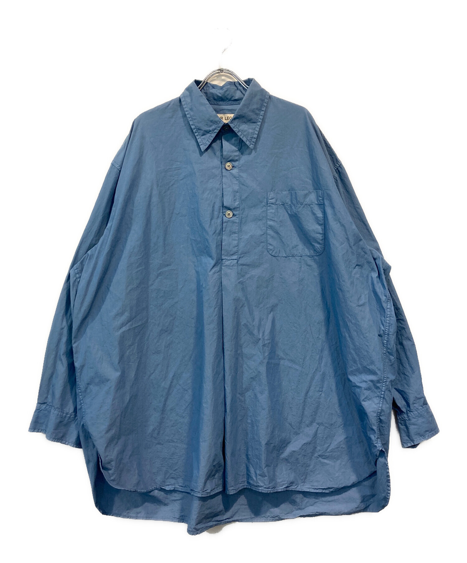 中古・古着通販】OUR LEGACY (アワーレガシー) Popover Shirt スカイ 