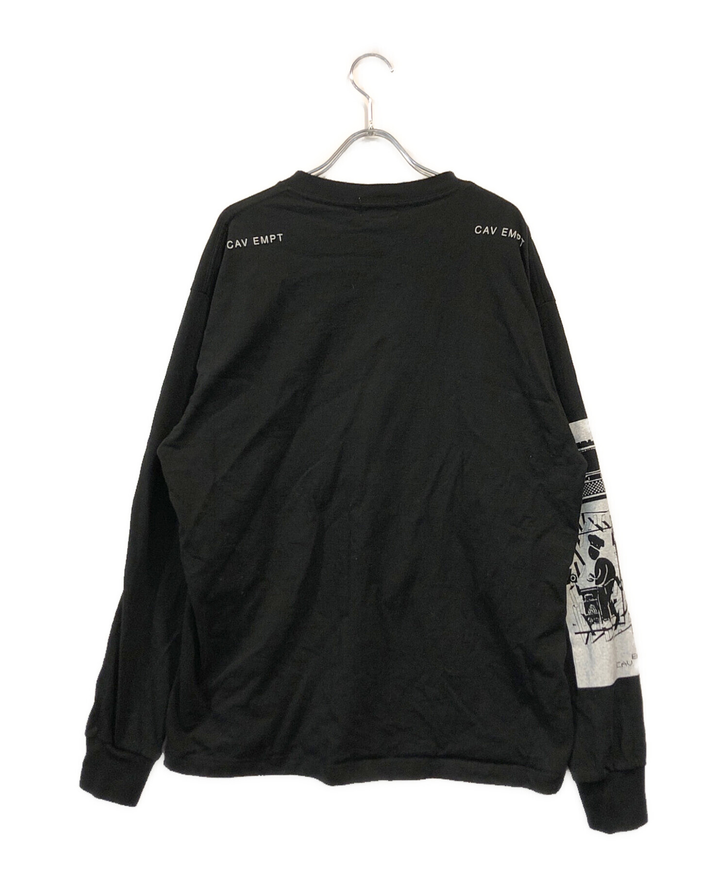 C.E 'Mesh Long Sleeve Tee'メッシュ ロングスリーブ Tシャツ 長袖