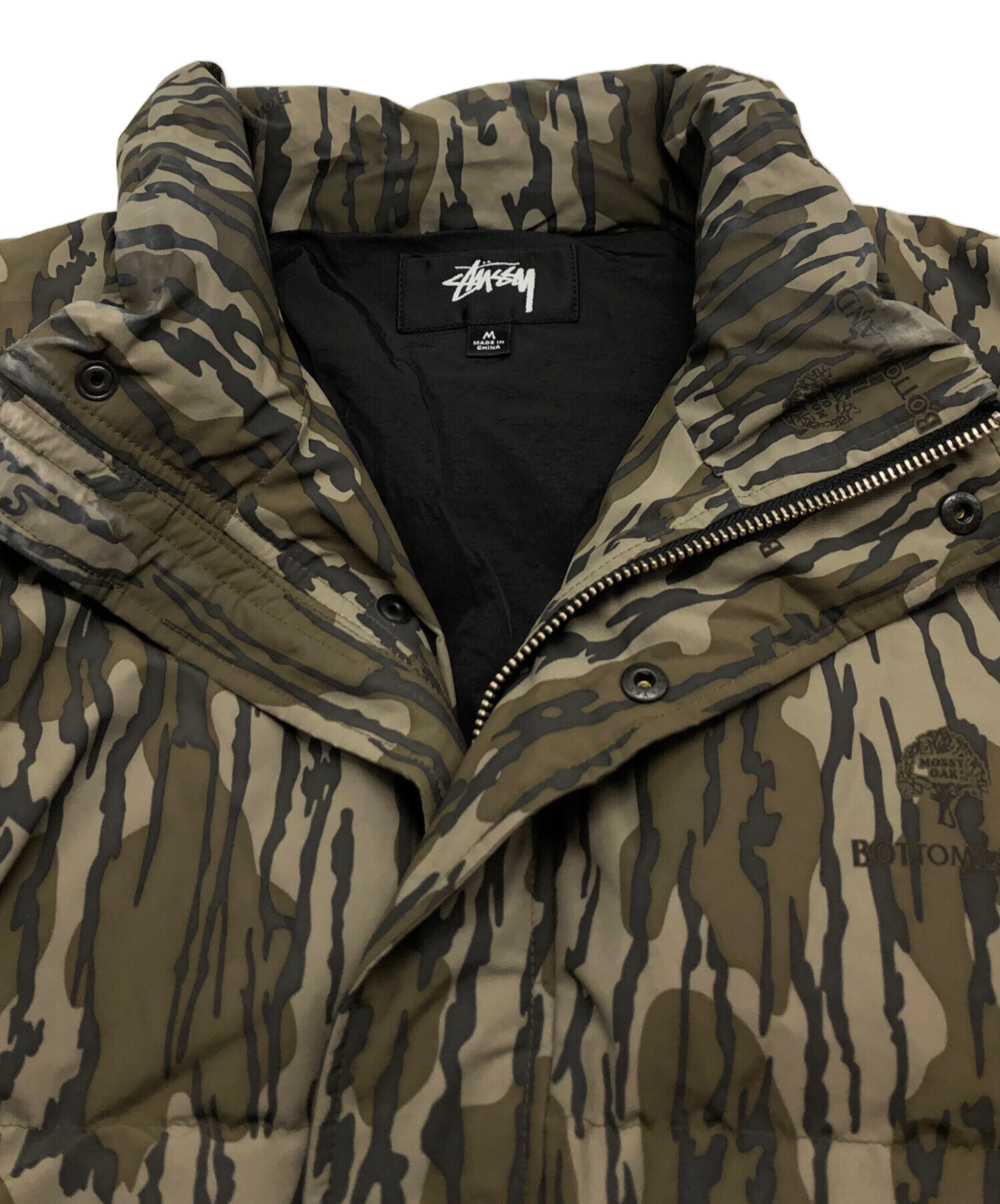 中古・古着通販】stussy (ステューシー) Mossy Oak Down Puffer 