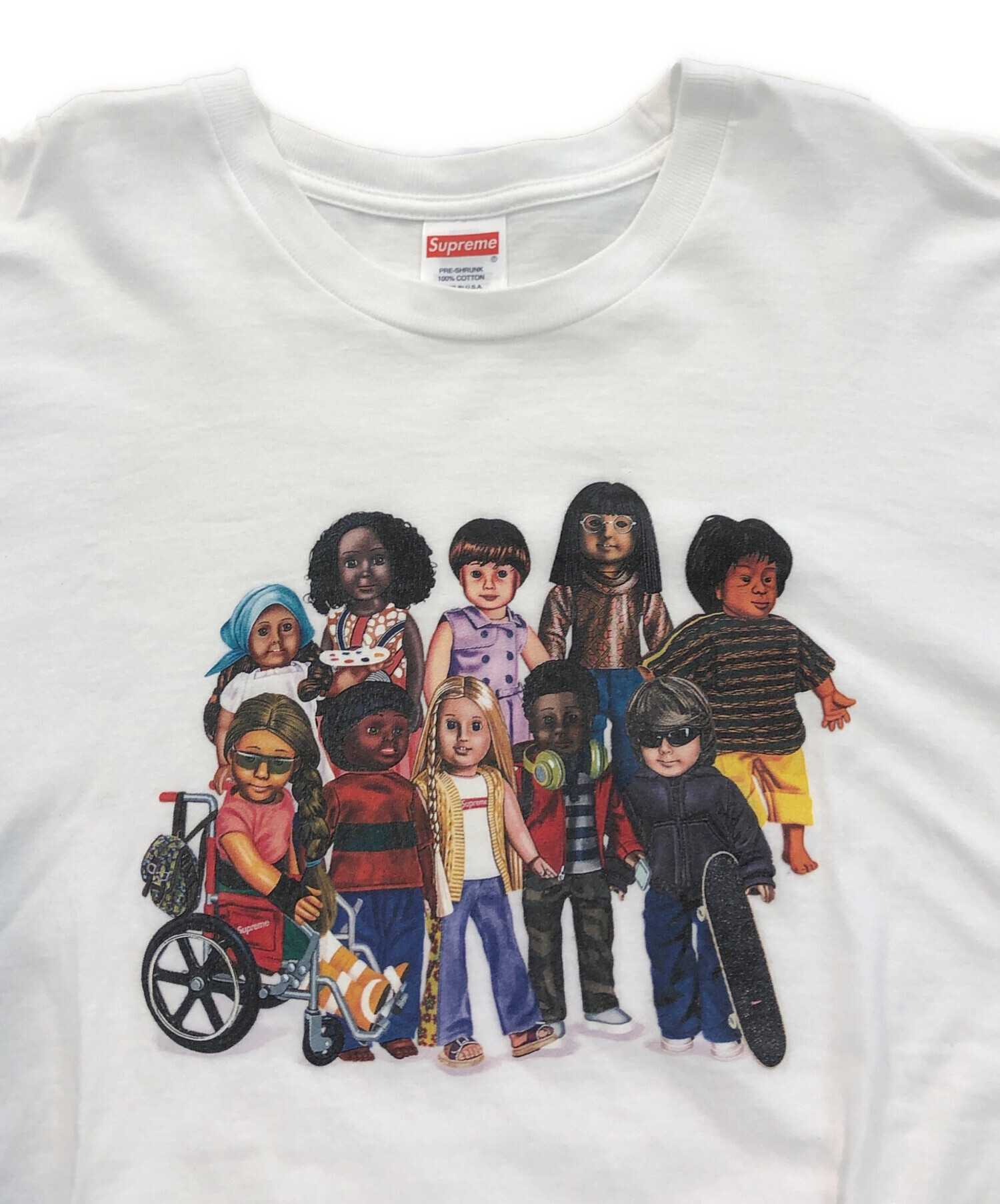 中古・古着通販】Supreme (シュプリーム) Children Tee ホワイト 