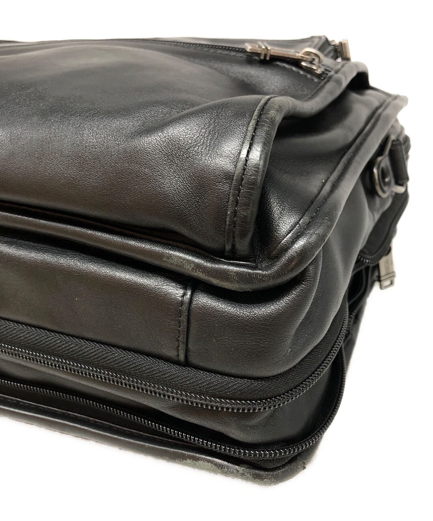 中古・古着通販】TUMI (トゥミ) ナッパレザー2WAYブリーフケース 