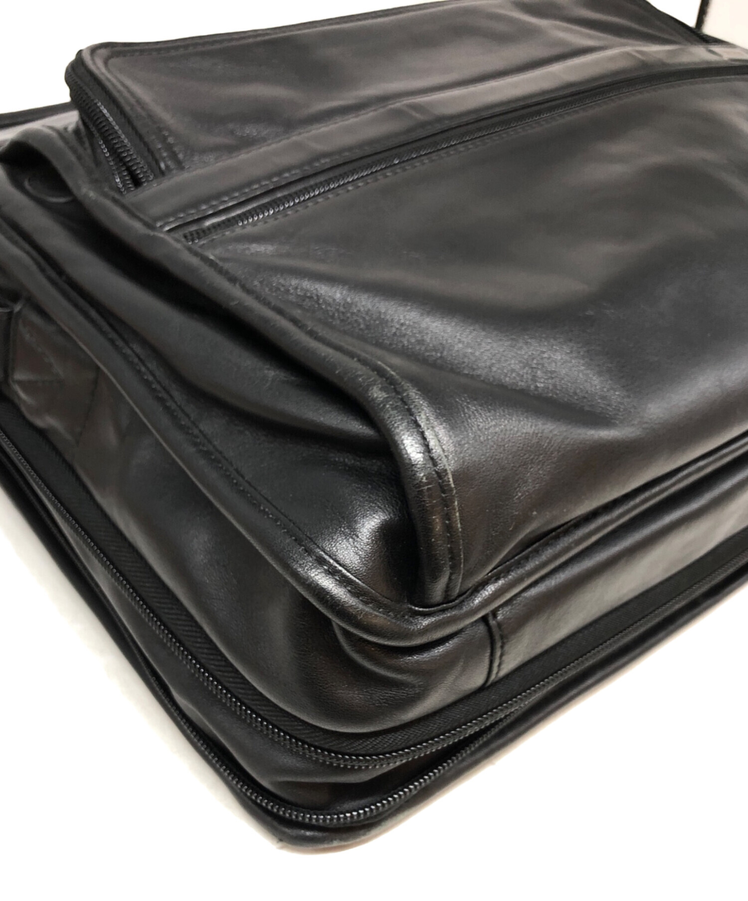 中古・古着通販】TUMI (トゥミ) ナッパレザー2WAYブリーフケース 