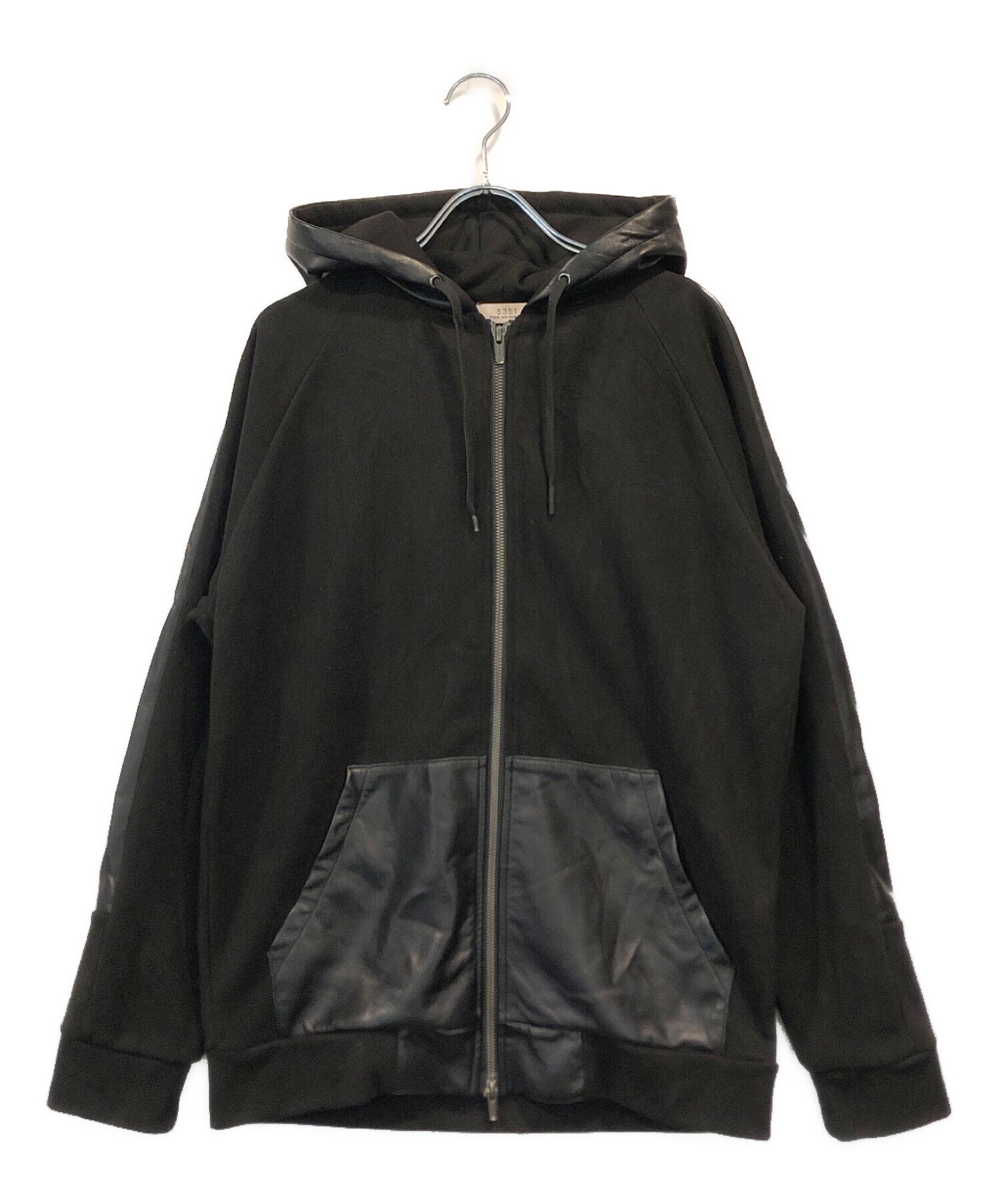 中古・古着通販】5351 pour les hommes (5351プールオム) 切替ジップ 