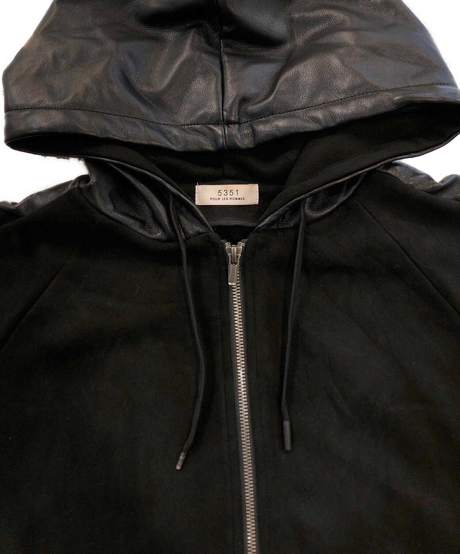 中古・古着通販】5351 pour les hommes (5351プールオム) 切替ジップ 