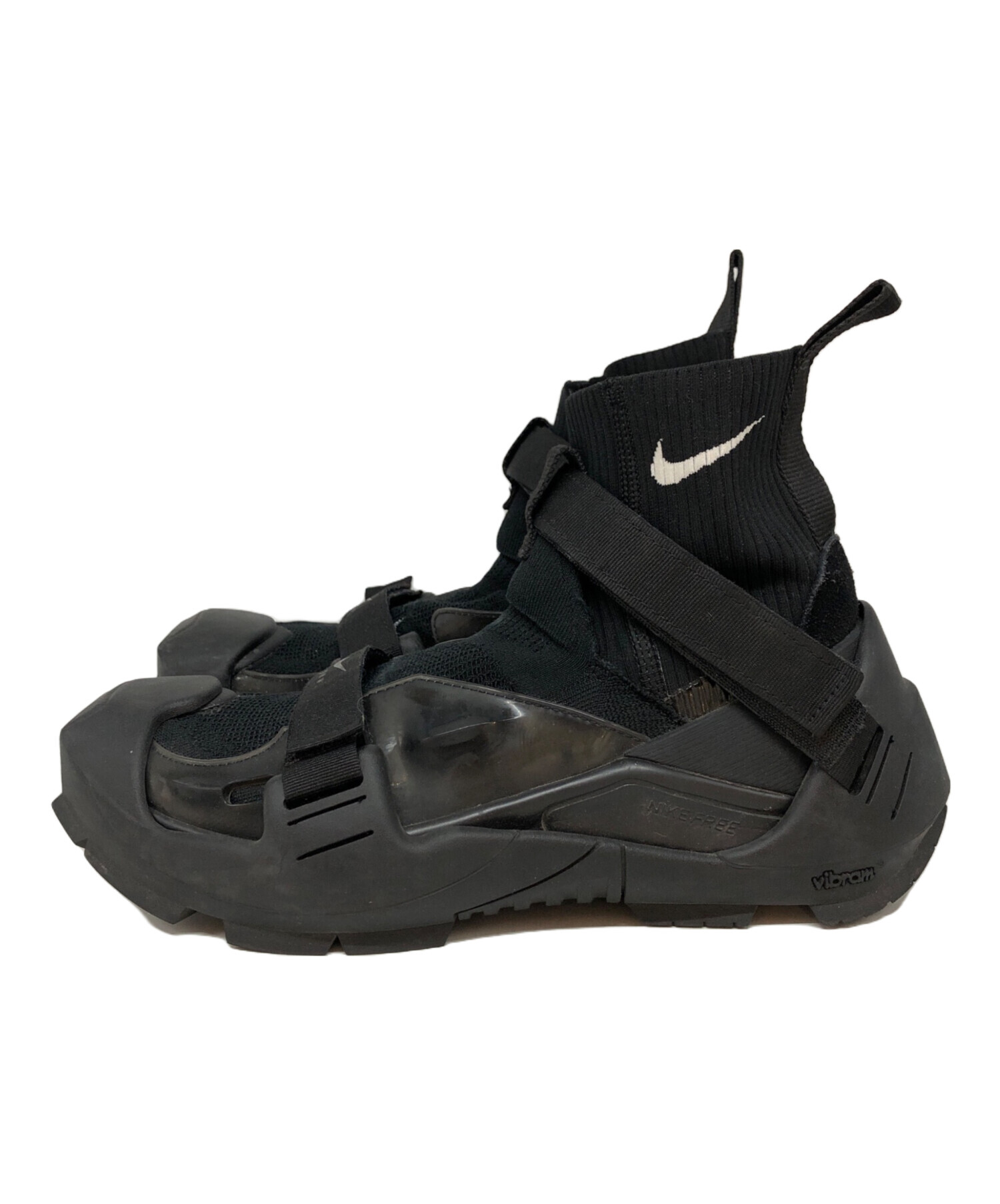 NIKE × MMW マシュー・M・ウィリアムズハーネス　鍛練　ブラック Matthew M Williams × Nike『Zoom MMW 6 TRD RUN “Triple Black”』が