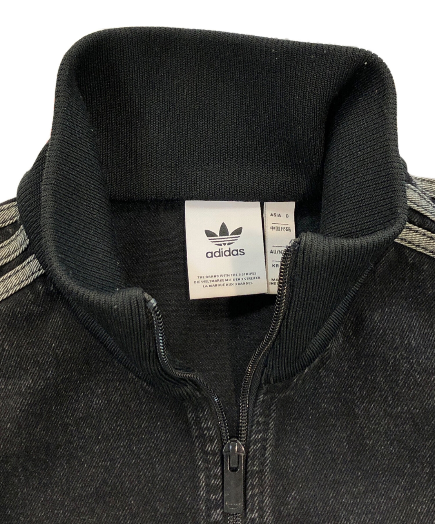 中古・古着通販】adidas (アディダス) DENIM FIREBIRD TRACKTOP 