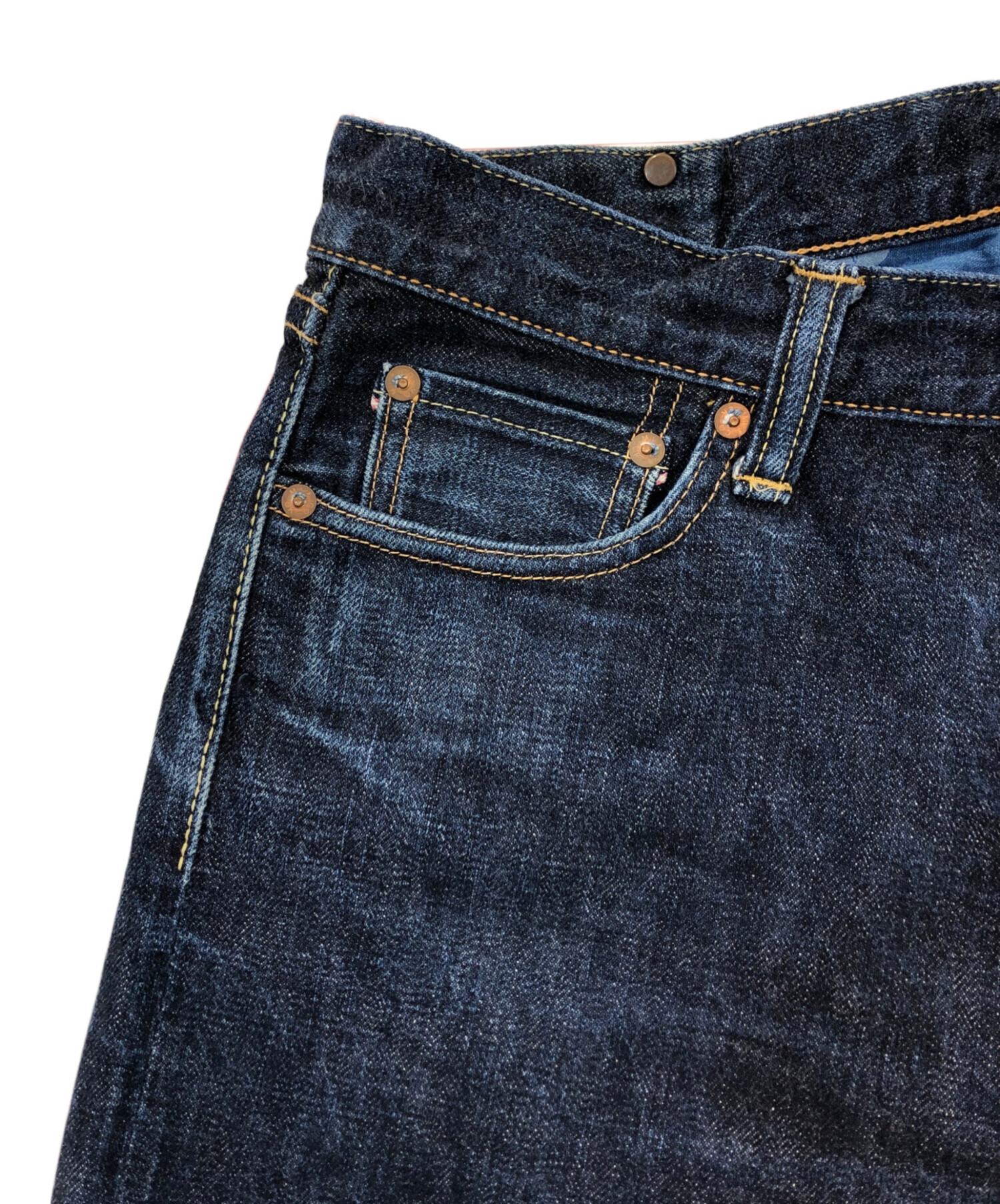 中古・古着通販】MOMOTARO JEANS (桃太郎ジーンズ) 銅丹 特濃