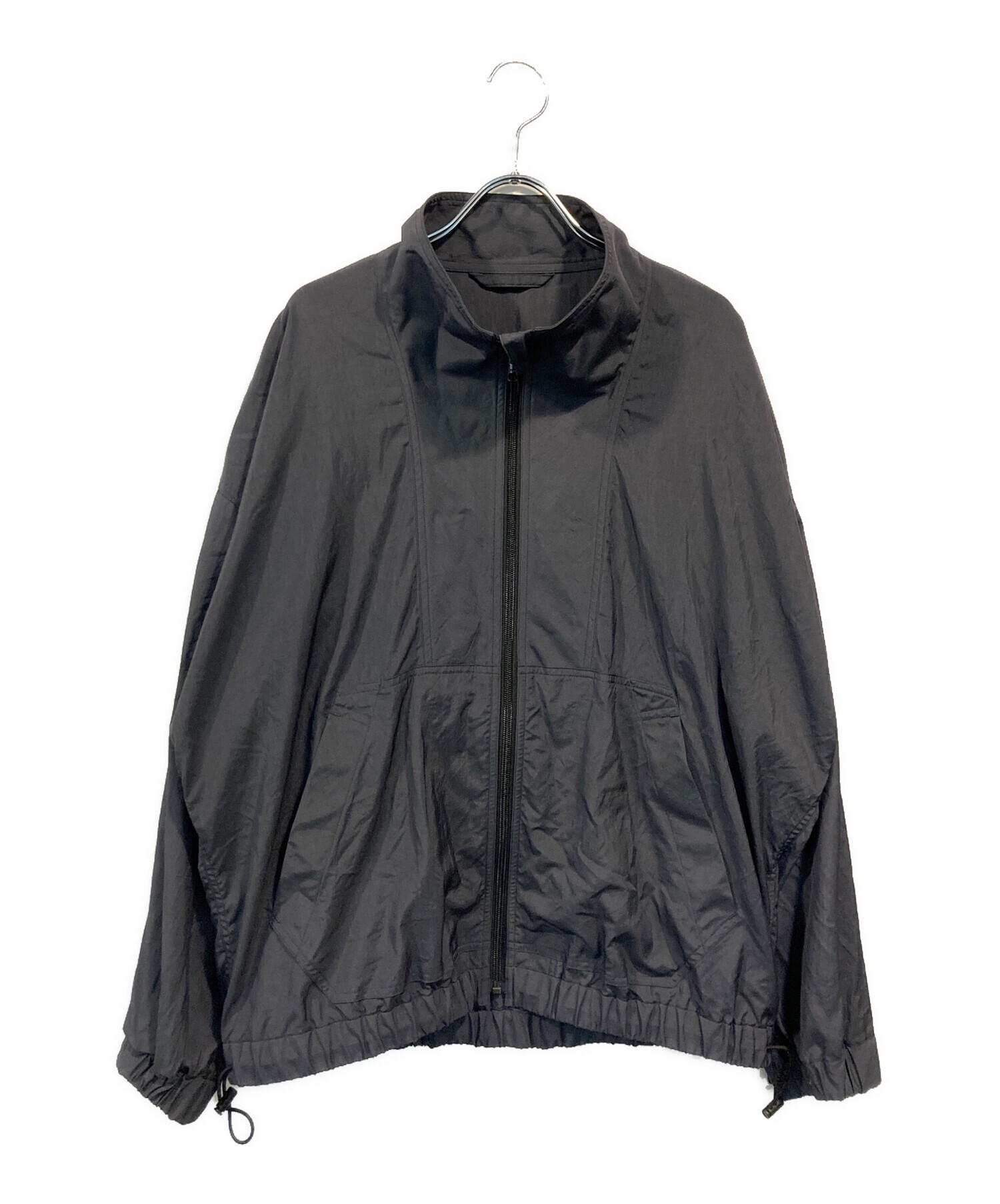 中古・古着通販】YLEVE (イレーヴ) ナイロンシルクスタンドカラー