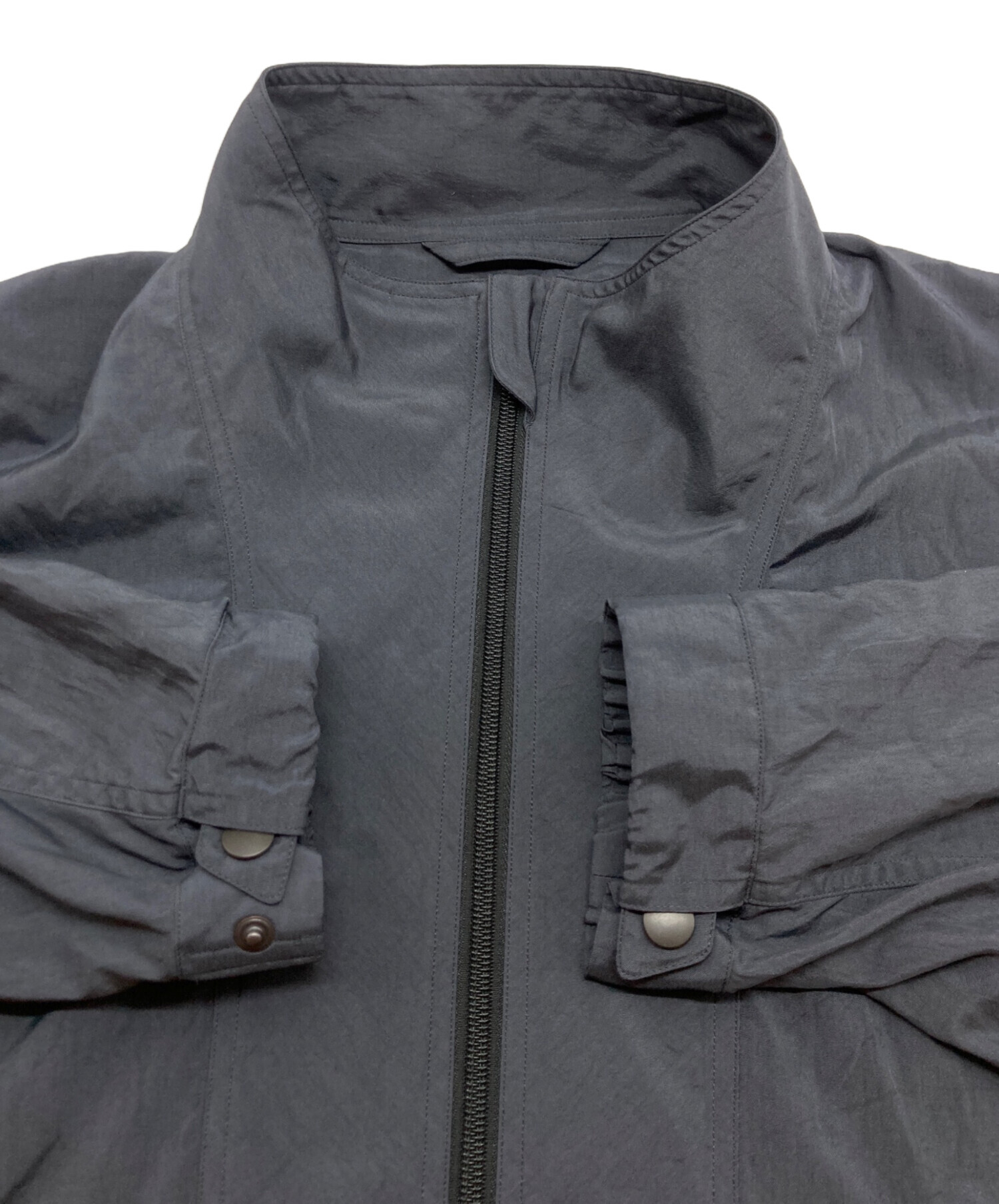 イレーヴ yleve ブルゾン YLEVE / NYLON HUNTING BLOUSON | YLÈVE（イレーヴ） ｜【公式】通販