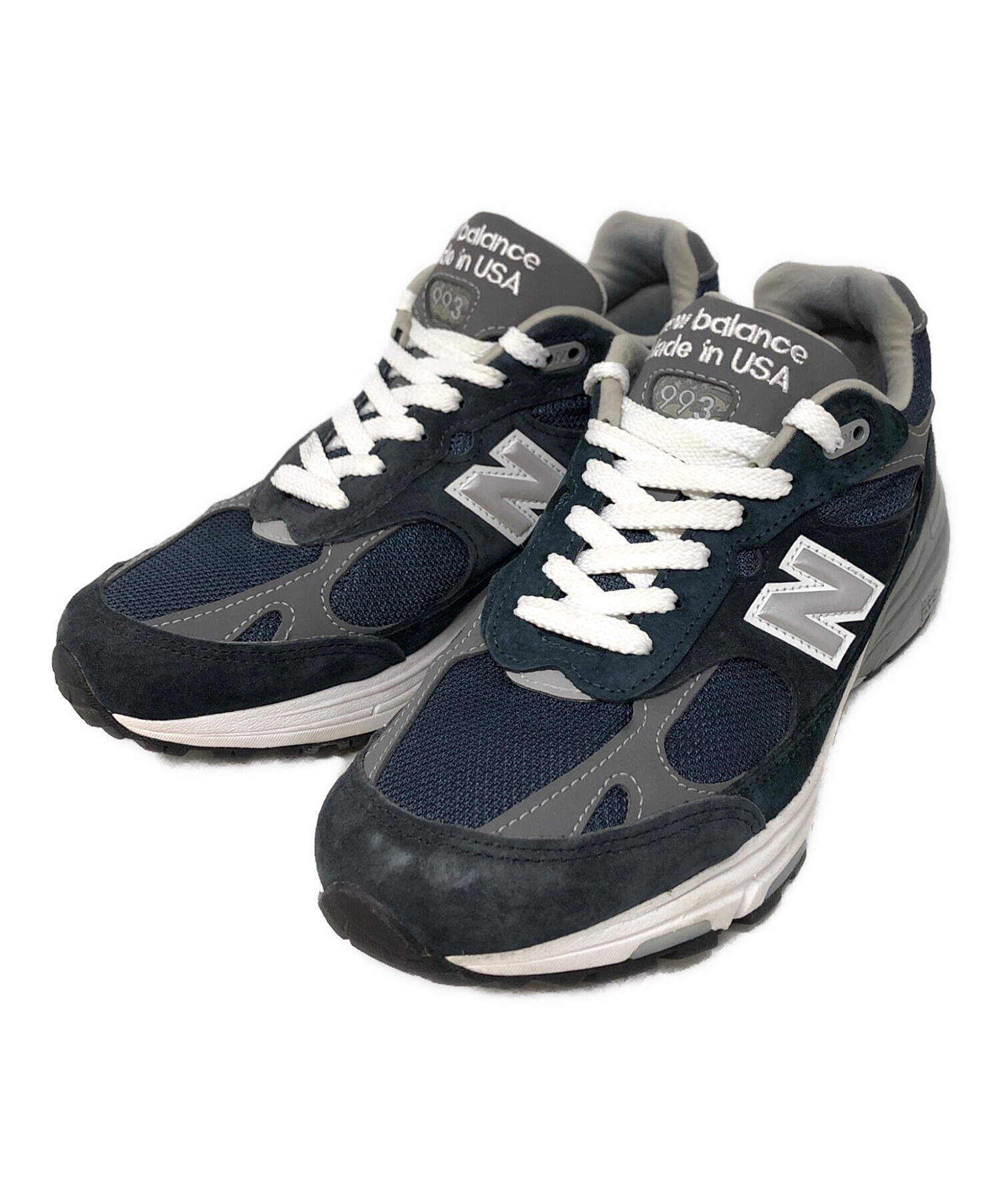 中古・古着通販】NEW BALANCE (ニューバランス) MR993NV ネイビー