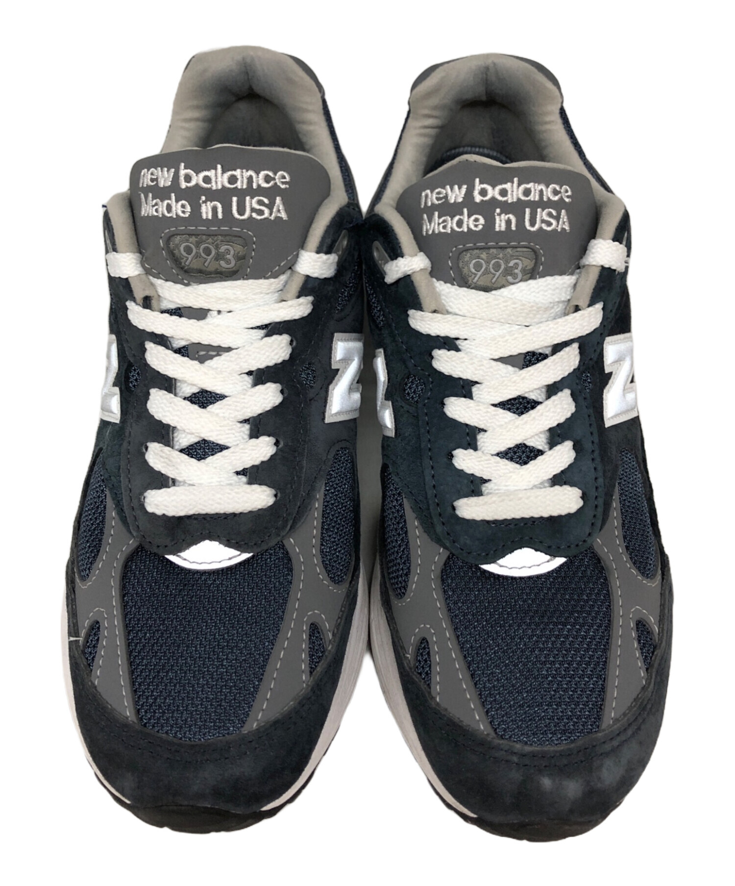 中古・古着通販】NEW BALANCE (ニューバランス) MR993NV ネイビー