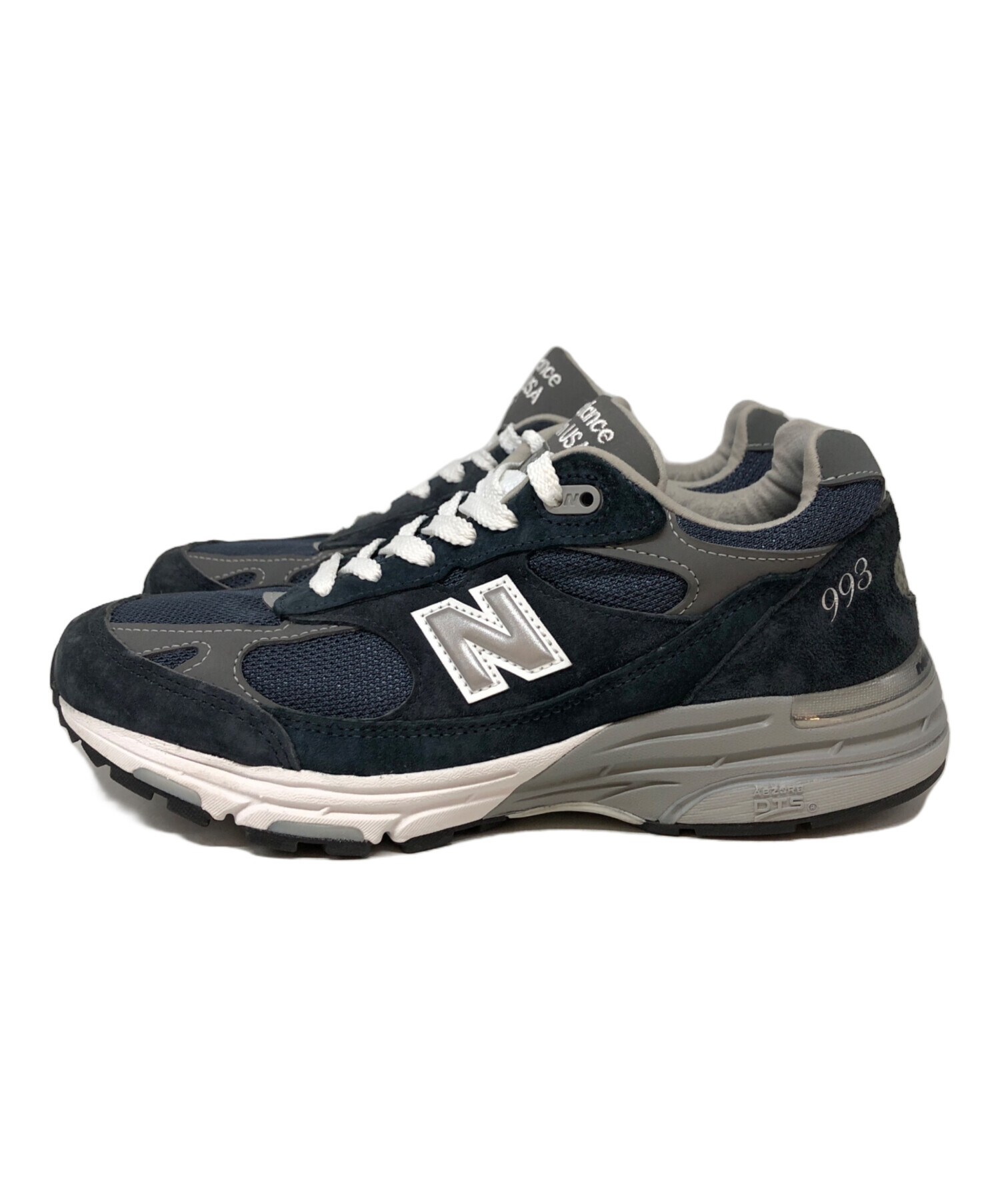 中古・古着通販】NEW BALANCE (ニューバランス) MR993NV ネイビー 