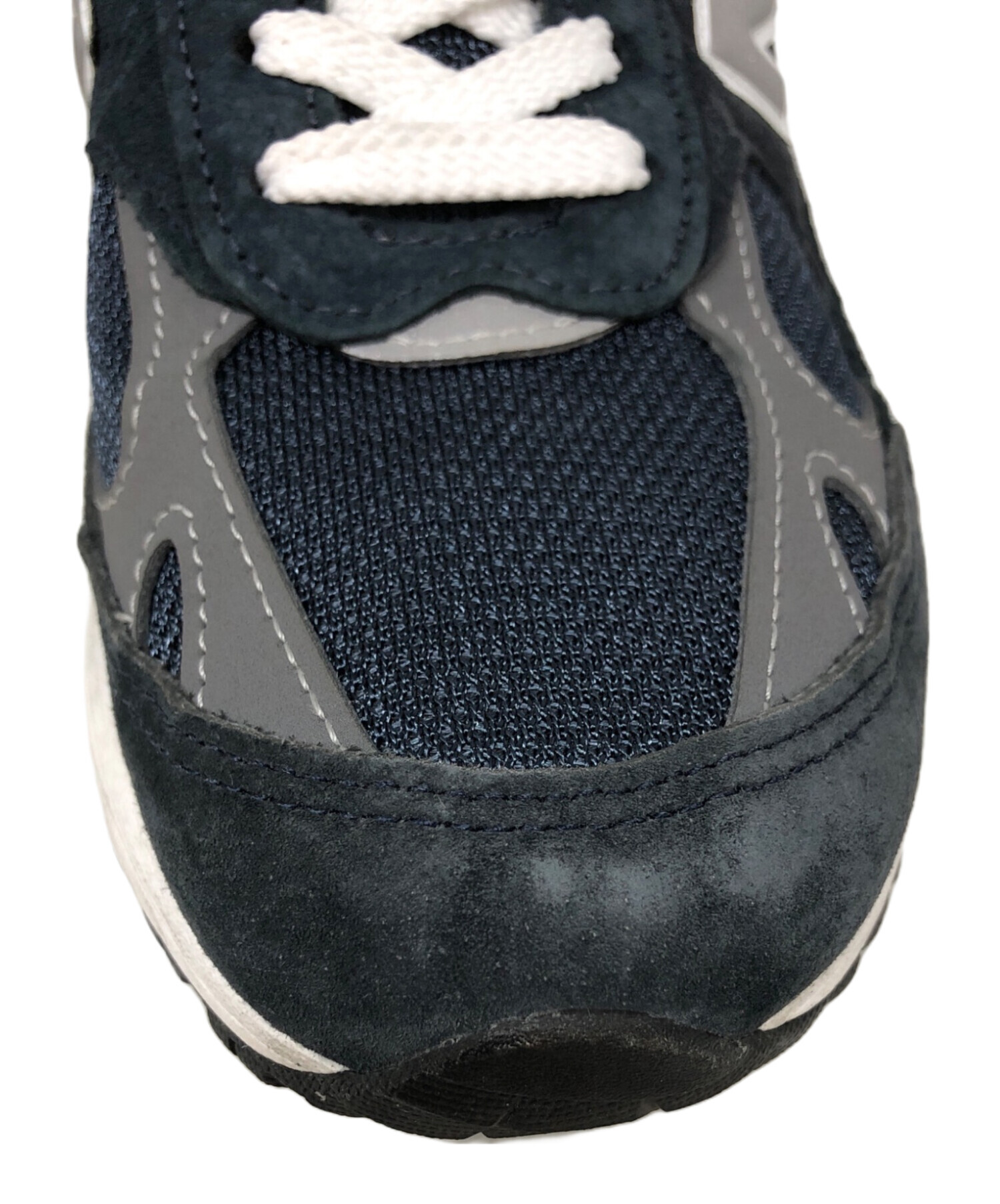 中古・古着通販】NEW BALANCE (ニューバランス) MR993NV ネイビー 