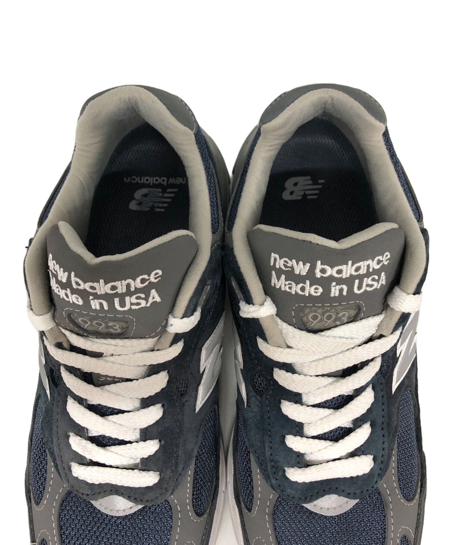 中古・古着通販】NEW BALANCE (ニューバランス) MR993NV ネイビー
