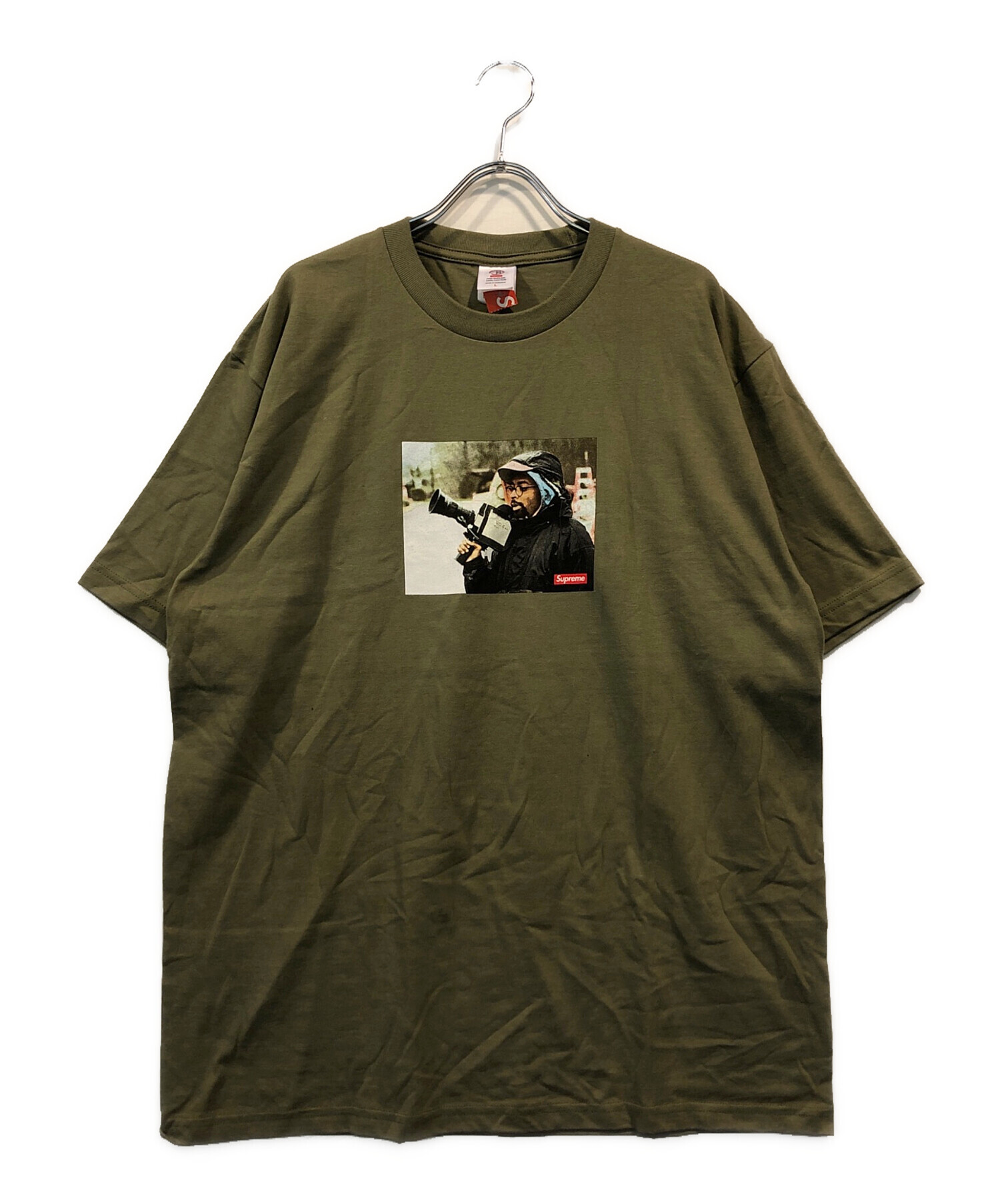 中古・古着通販】Supreme (シュプリーム) 40 Acres Spike Tee グリーン