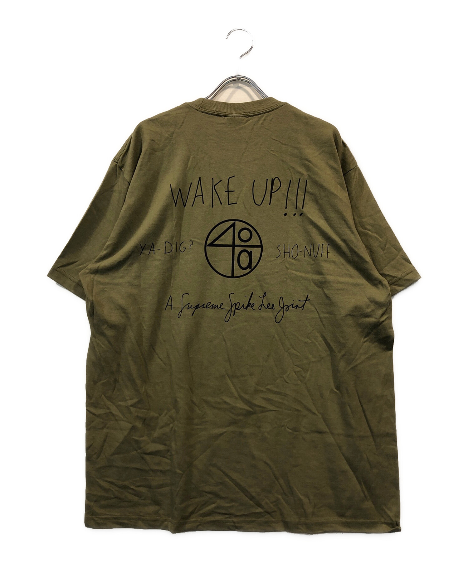 中古・古着通販】Supreme (シュプリーム) 40 Acres Spike Tee グリーン