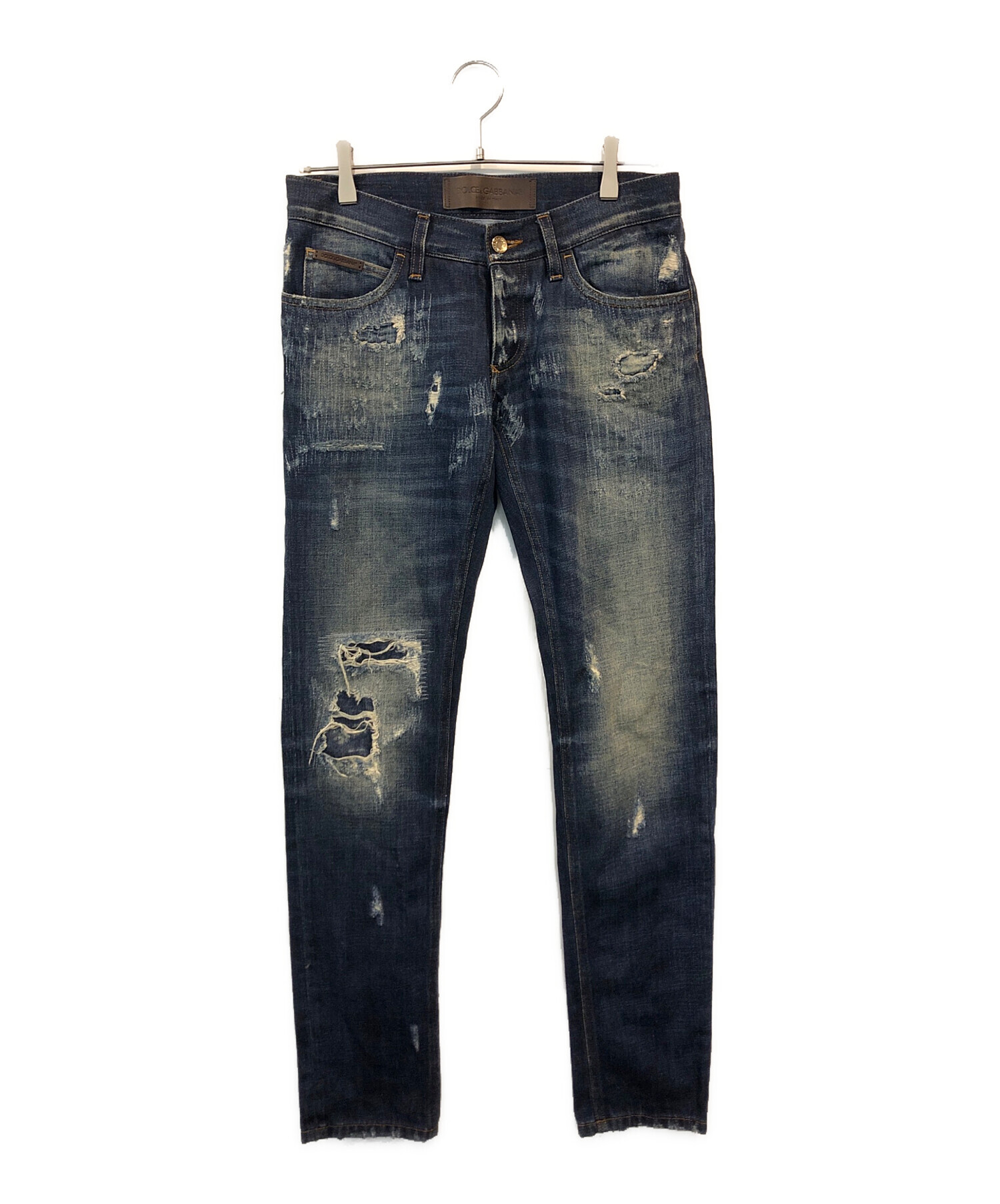 中古・古着通販】DOLCE & GABBANA (ドルチェ＆ガッバーナ) ダメージ 