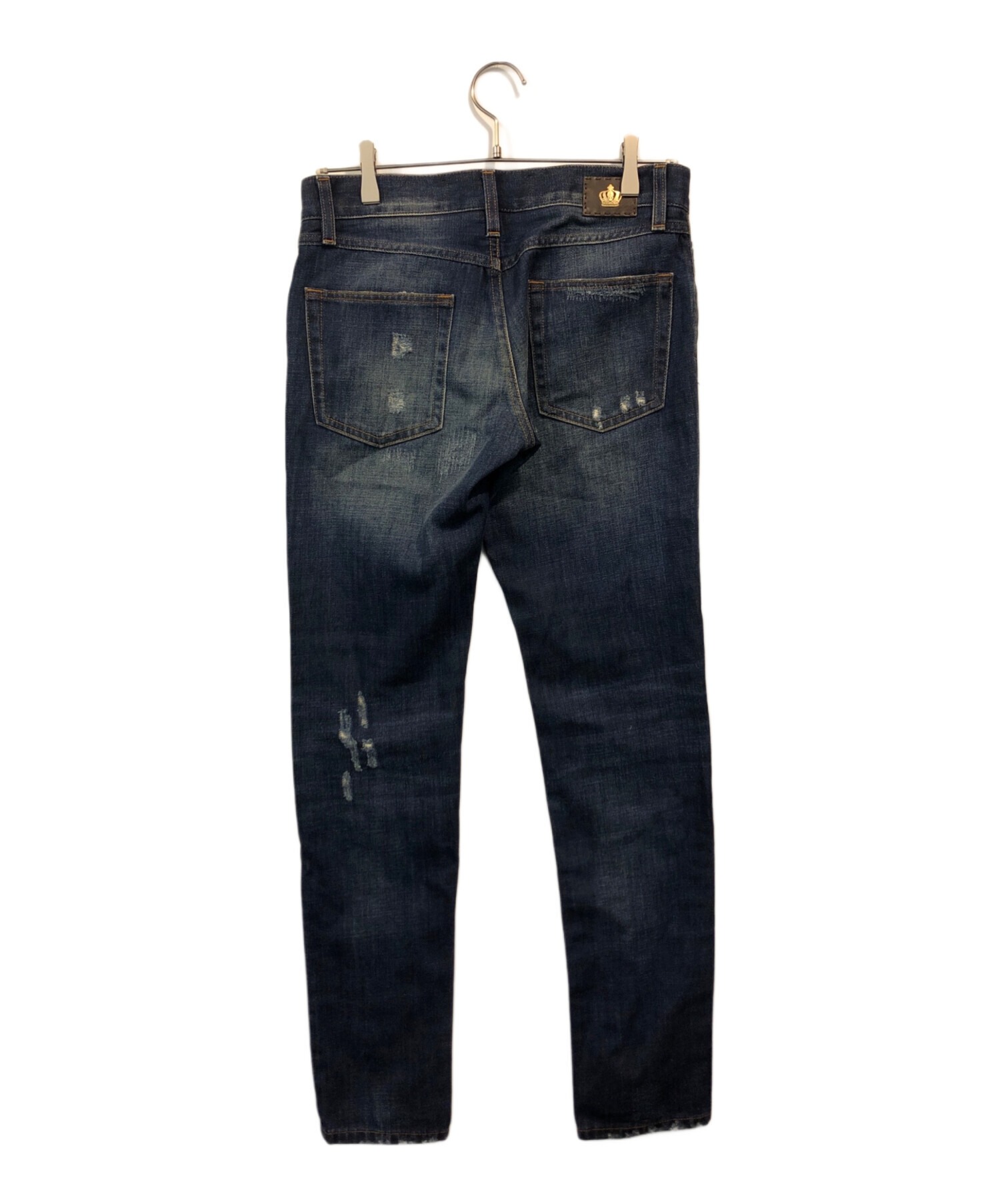 中古・古着通販】DOLCE & GABBANA (ドルチェ＆ガッバーナ) ダメージ 
