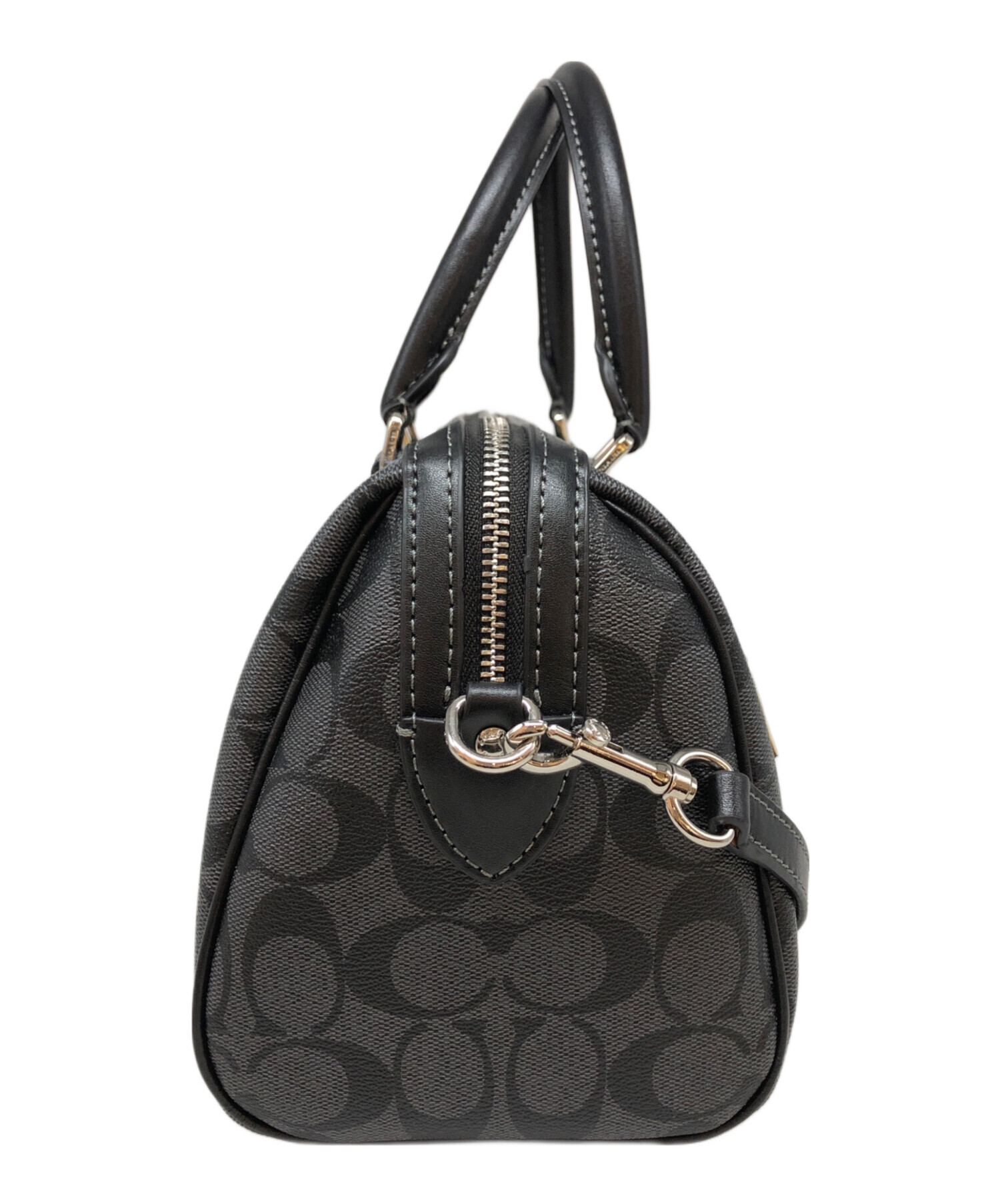 中古・古着通販】COACH (コーチ) ローアン サッチェル・シグネチャー 