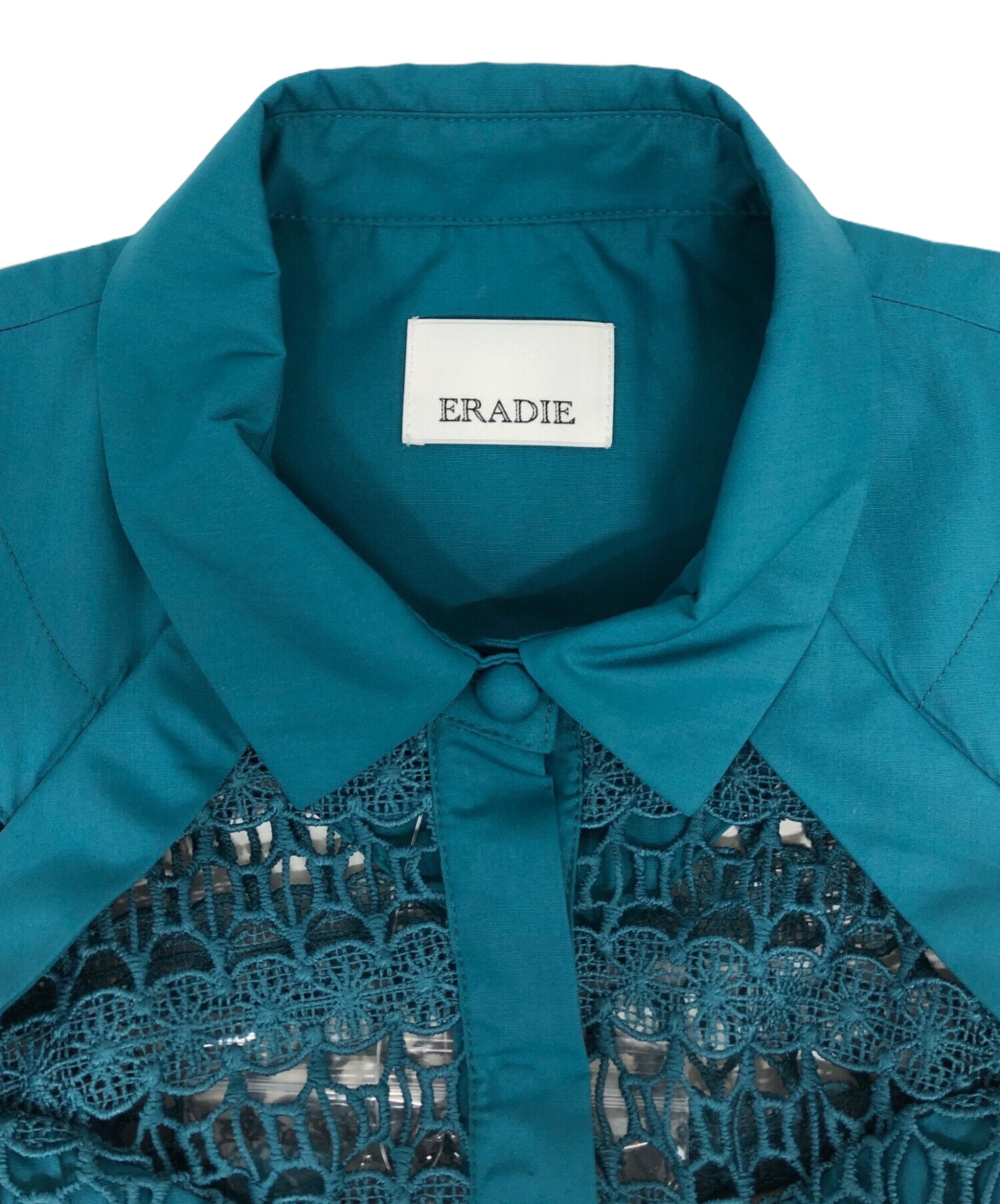 中古・古着通販】EARDIE (エアライド) ボーダーケミカルシャツ 