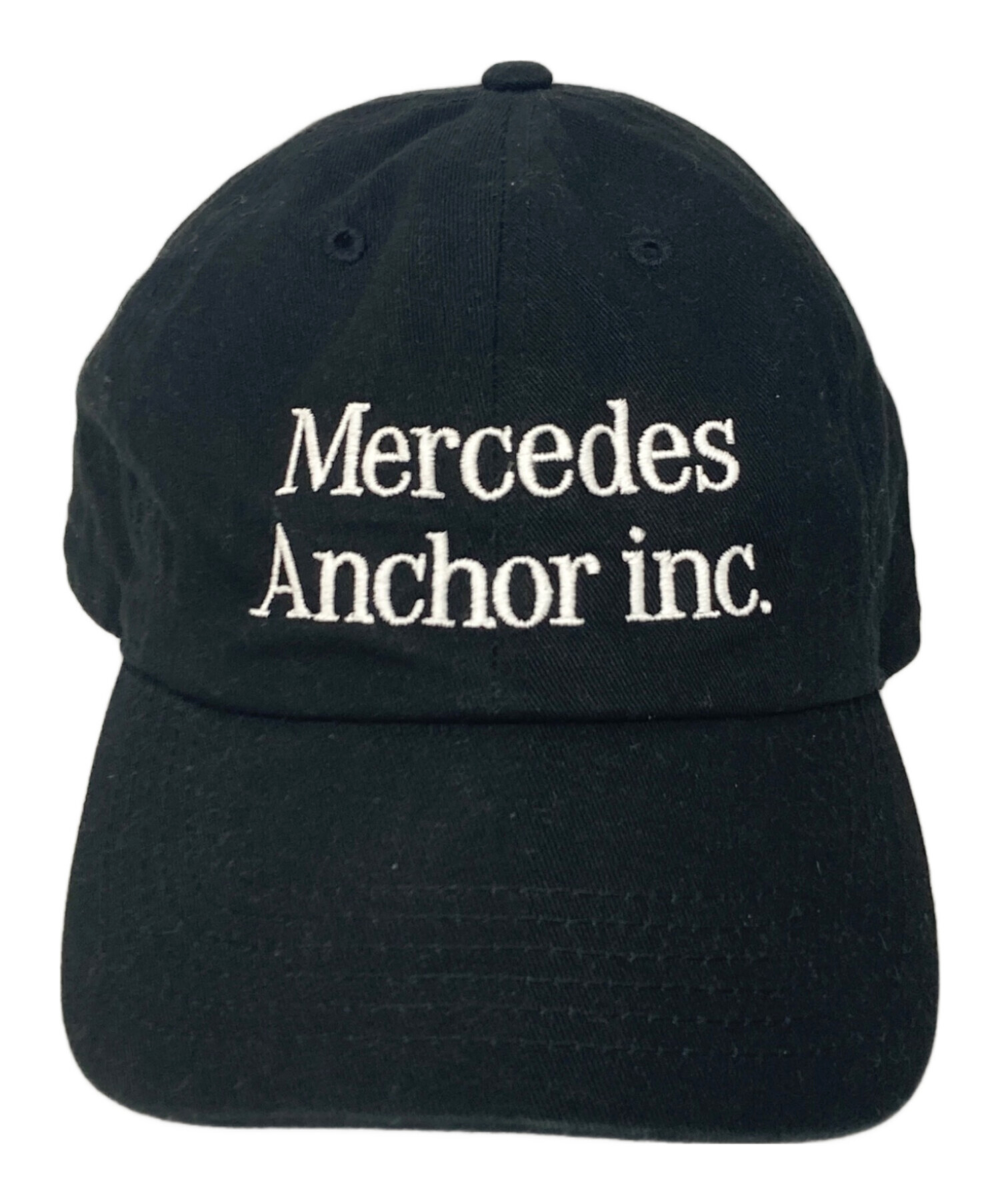 早い者勝ちです。　Mercedes Anchor Inc. キャップ Mercedes Anchor Inc. メルセデスアンカーインク 6パネルキャップ