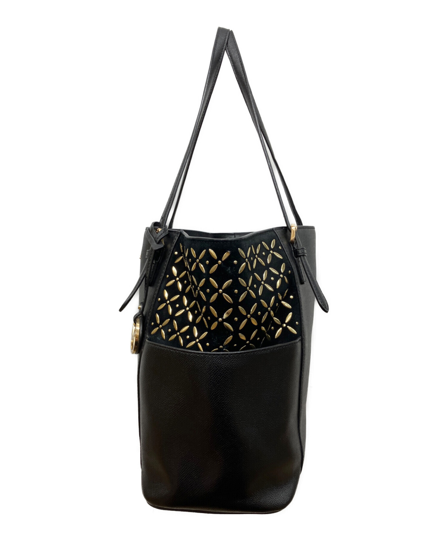 美品MICHAEL KORS スタッズ付きトートバッグ 中古・古着通販】MICHAEL KORS (マイケルコース) スタッズデザイン