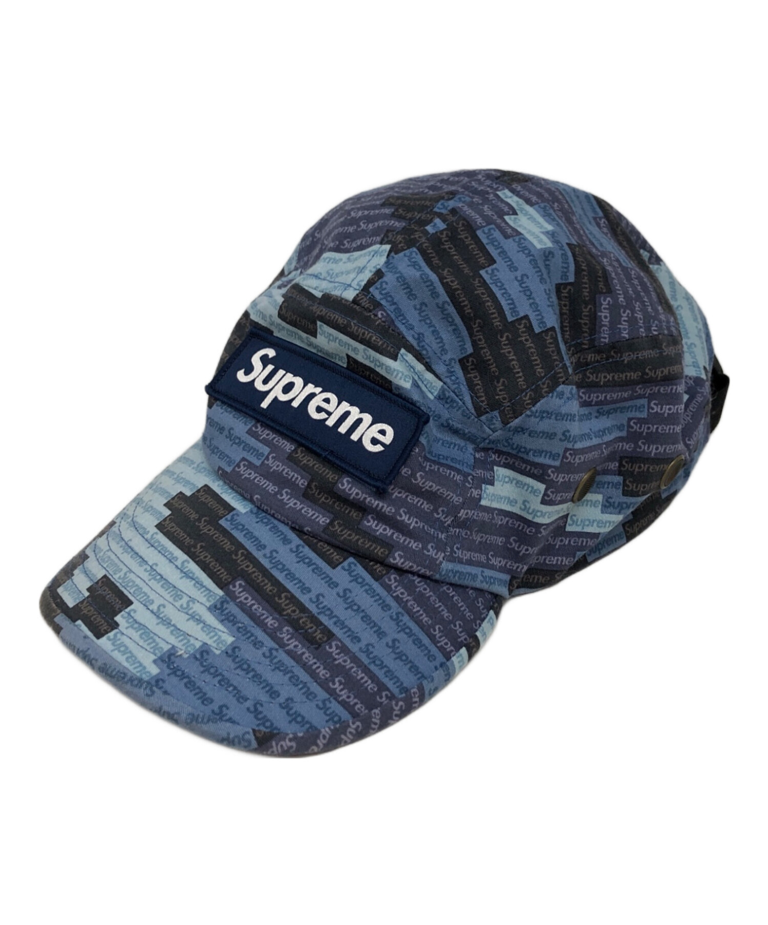 【最安値！早い者勝ち！】SUPREME aphex twin キャップ　ネイビー Supreme Aphex Twin 6-Panel (SS25) - $60