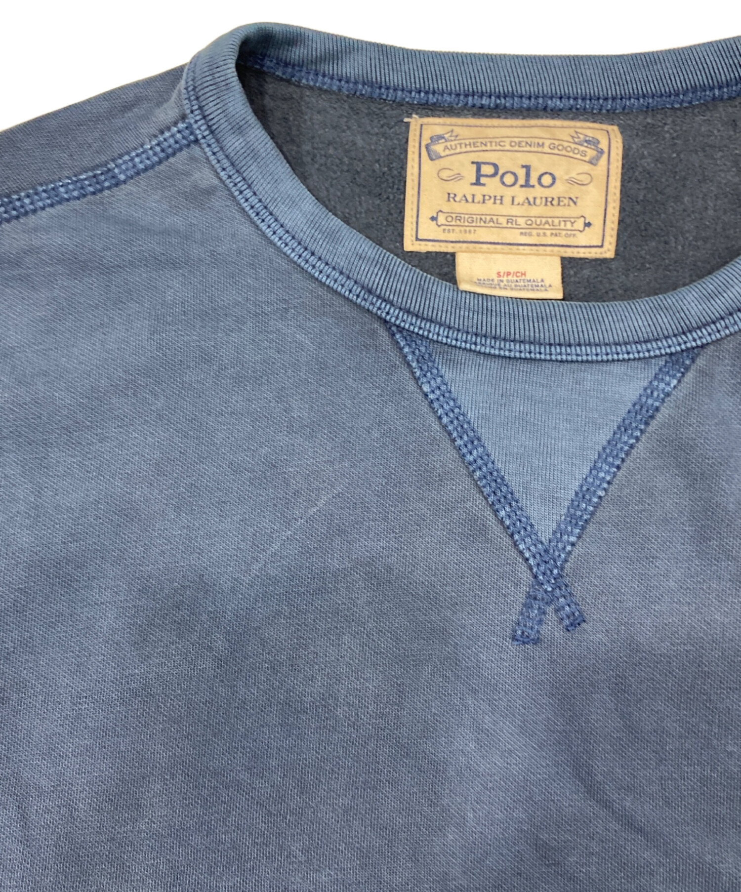 中古・古着通販】POLO RALPH LAUREN (ポロ・ラルフローレン) ガゼット 