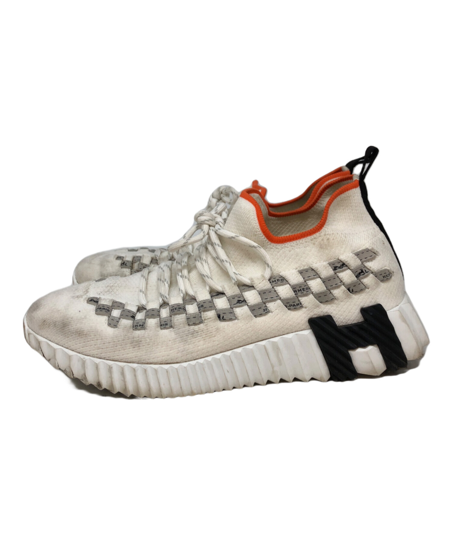 中古・古着通販】HERMES (エルメス) フレックススニーカー 中古・古着通販】HERMES (エルメス) フレックススニーカー