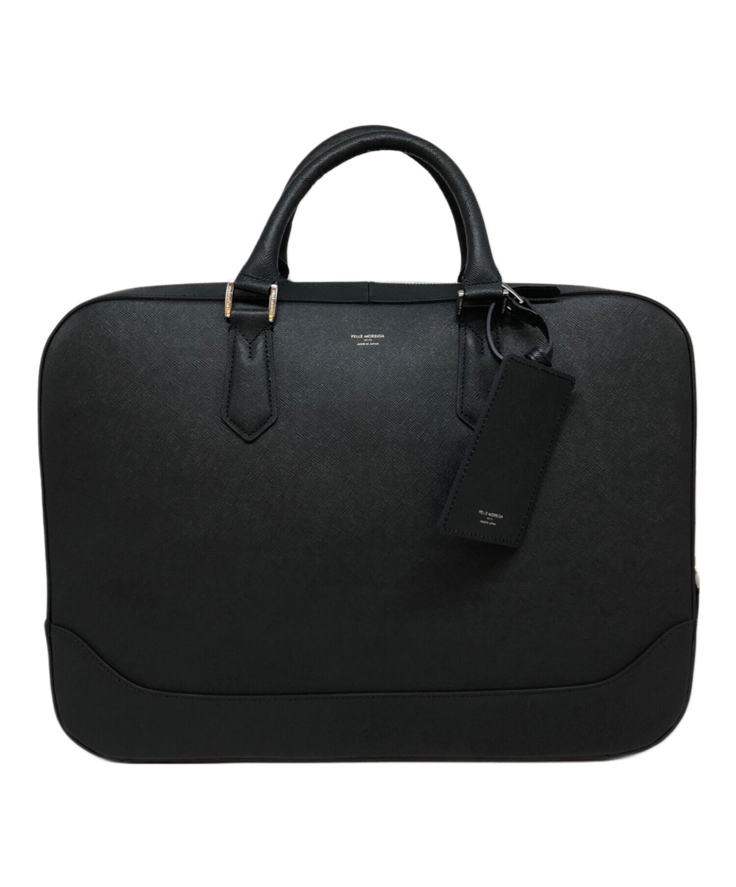 ペッレモルビダ ブリーフ ケース バッグ ネイビー ネイビー CA102