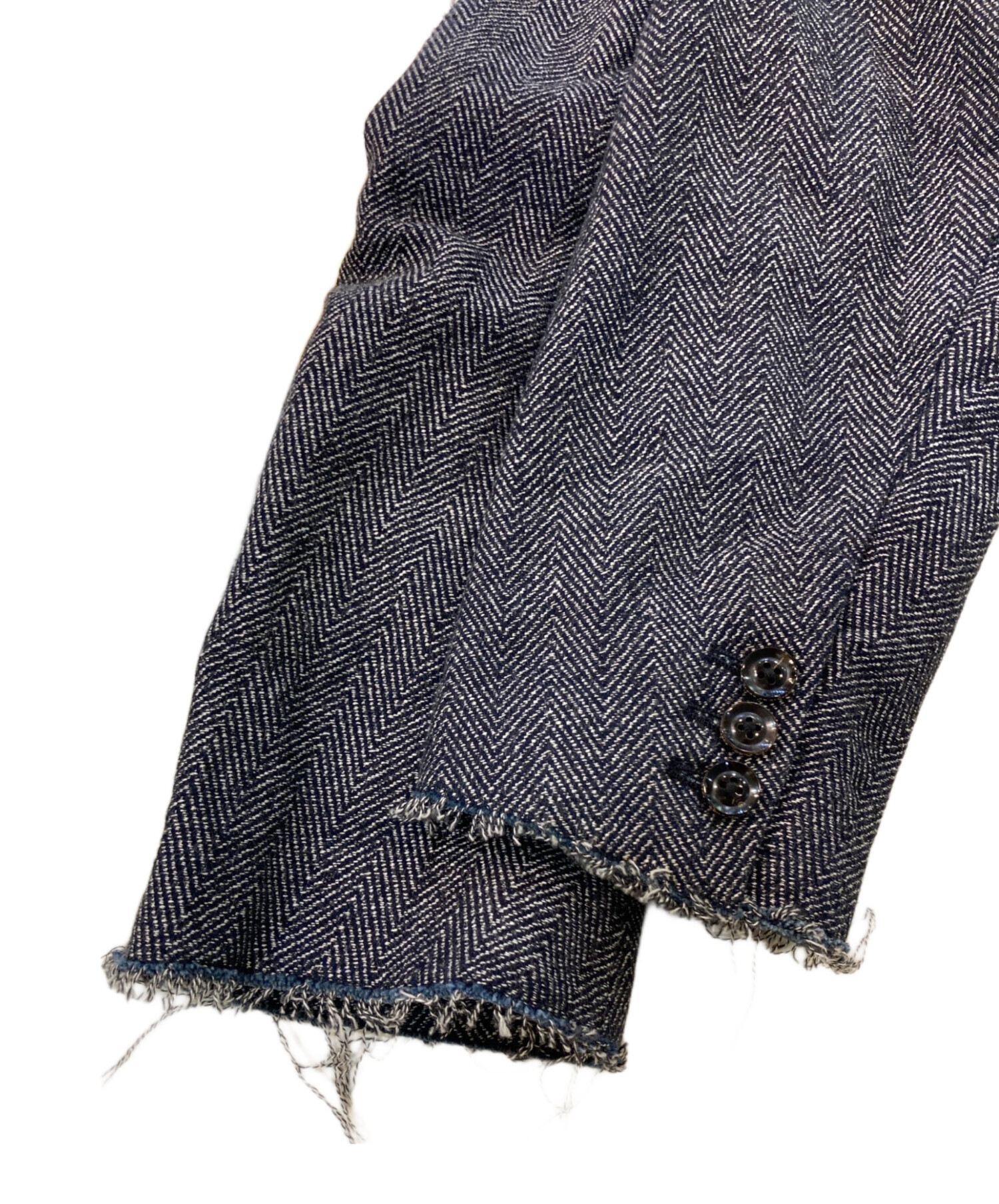 QUILP クイルプ ドルマンジャケット XS ネイビー QUILP クイルプ ドルマンジャケット XS ネイビー