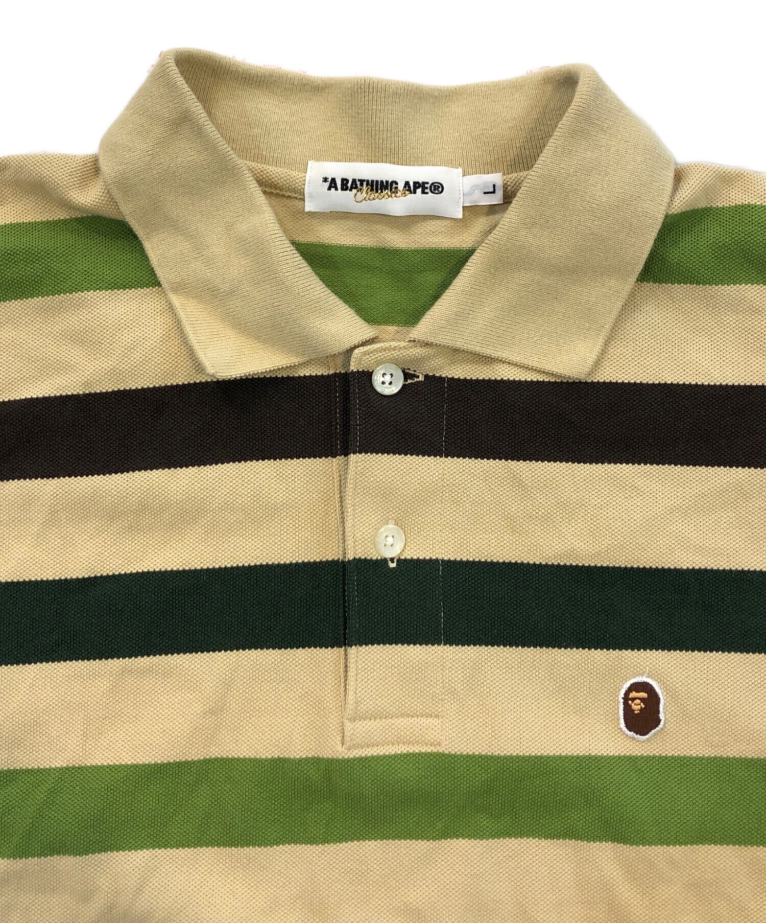 中古・古着通販】A BATHING APE (ア ベイシング エイプ) サルワッペン 