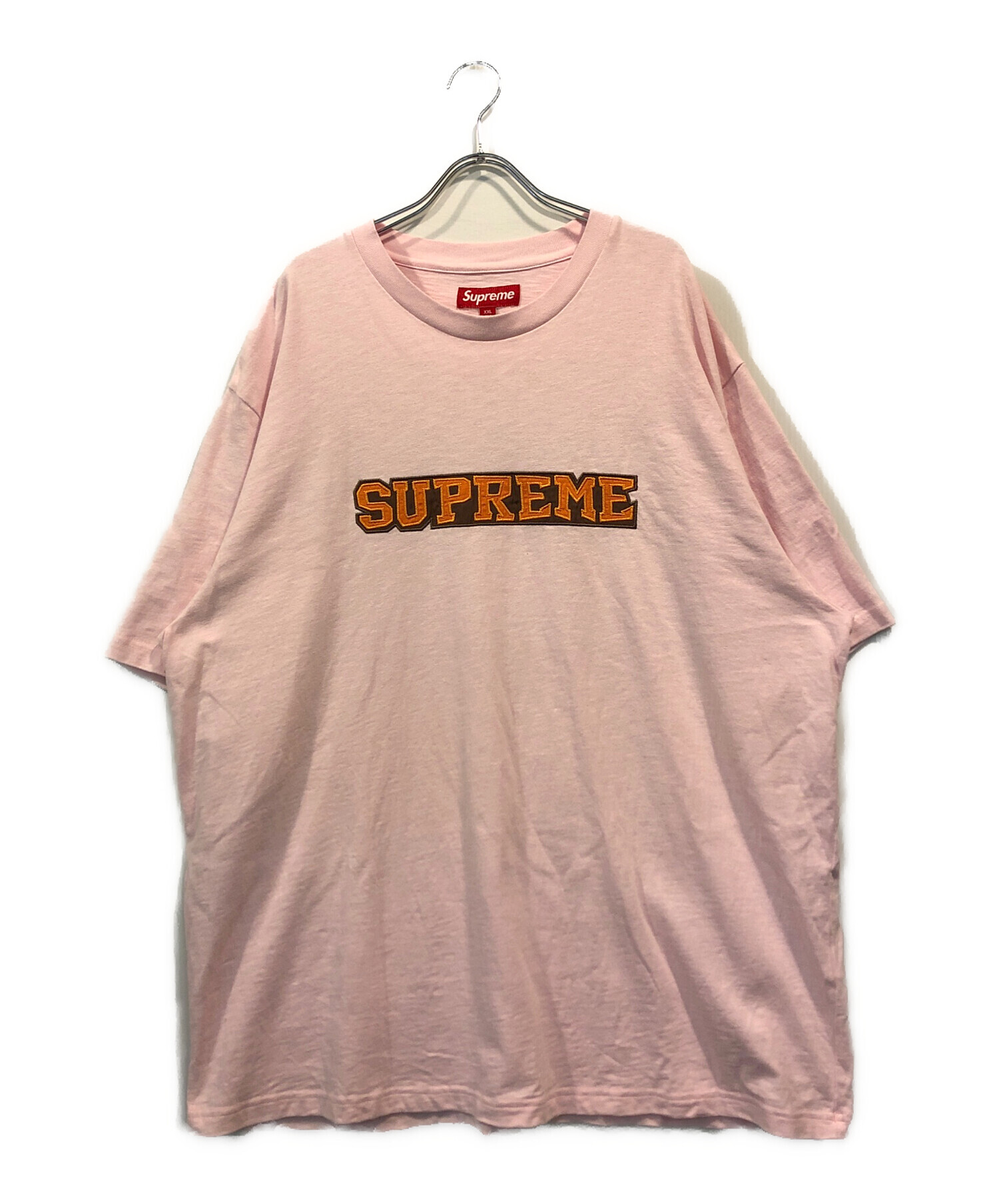 中古・古着通販】Supreme (シュプリーム) 25SSサテンアップリケS/S T 