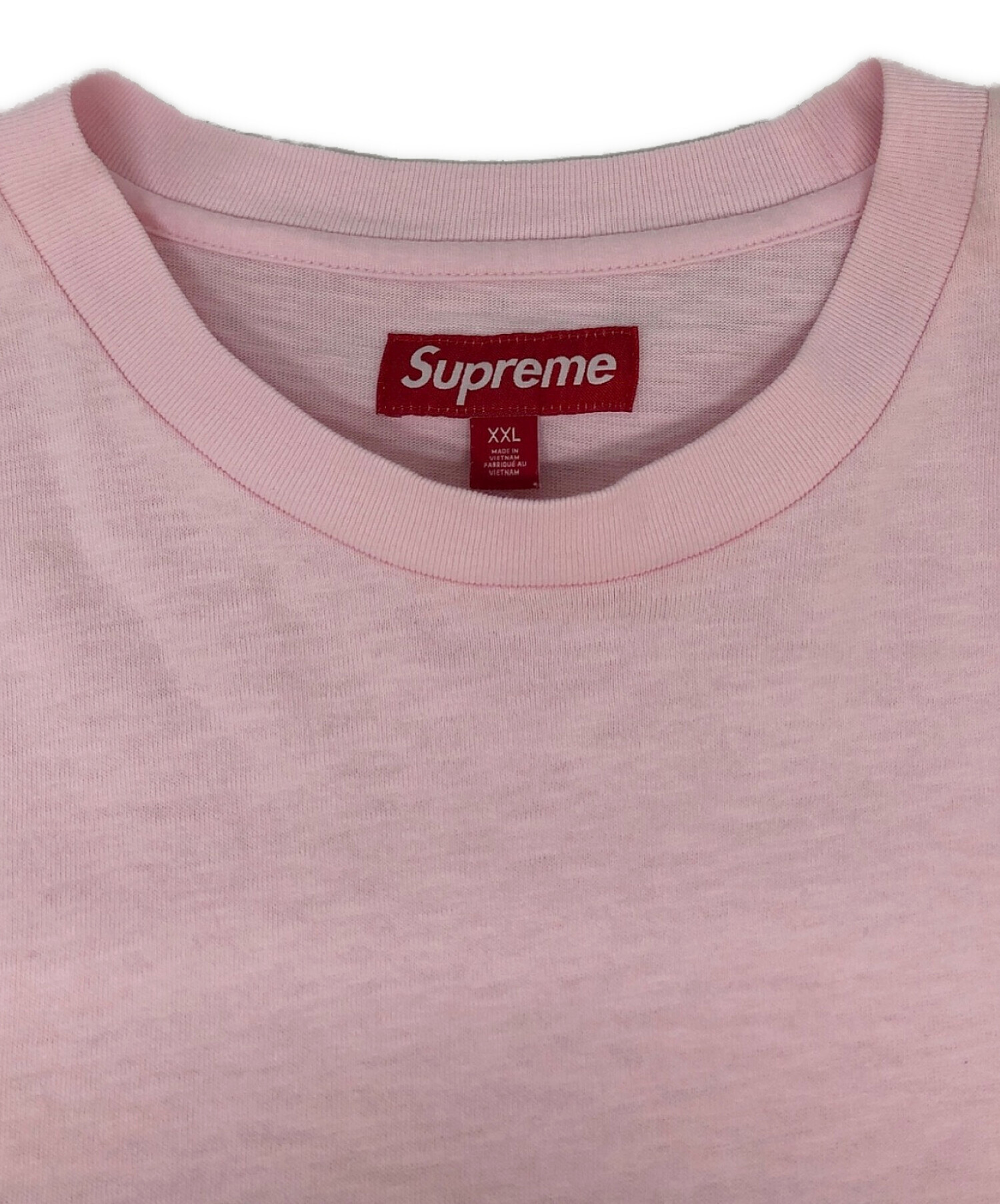中古・古着通販】Supreme (シュプリーム) 25SSサテンアップリケS/S T 
