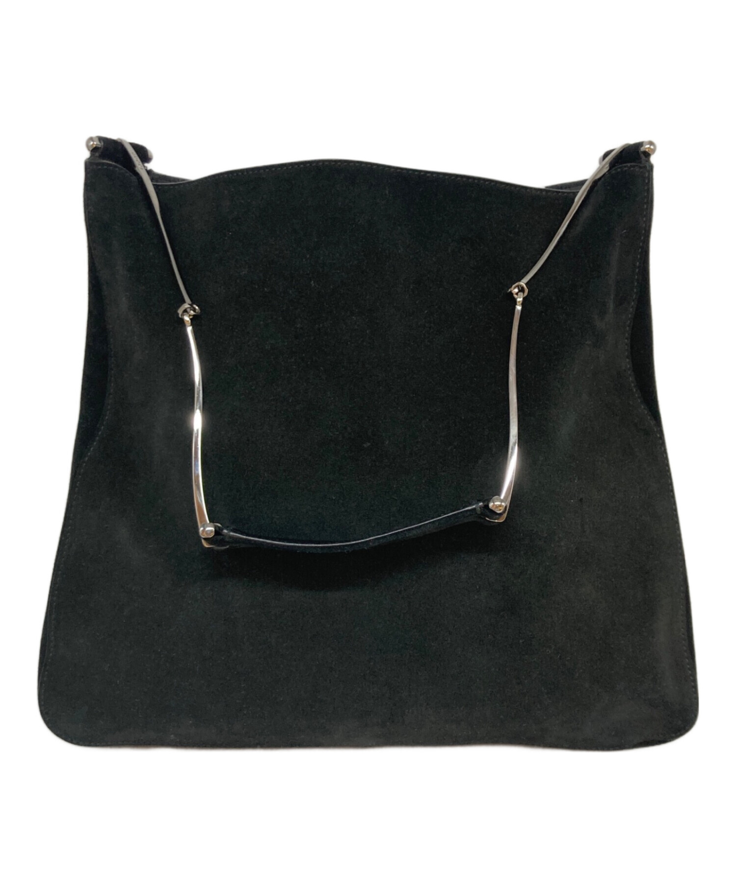 中古・古着通販】GUCCI (グッチ) スウェードワンショルダー 中古・古着通販】GUCCI (グッチ) スウェードワンショルダー