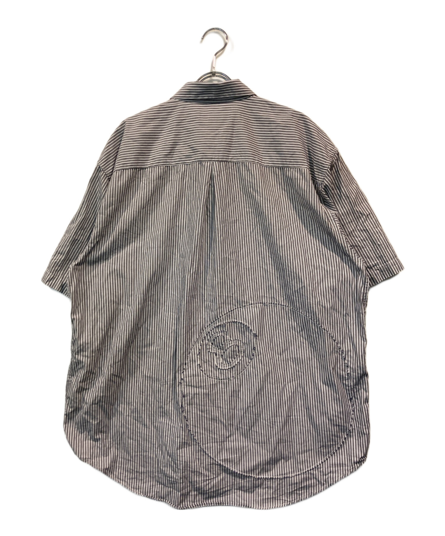中古・古着通販】stussy (ステューシー) BOXY SS SHIRT 8 BALL STRIPE