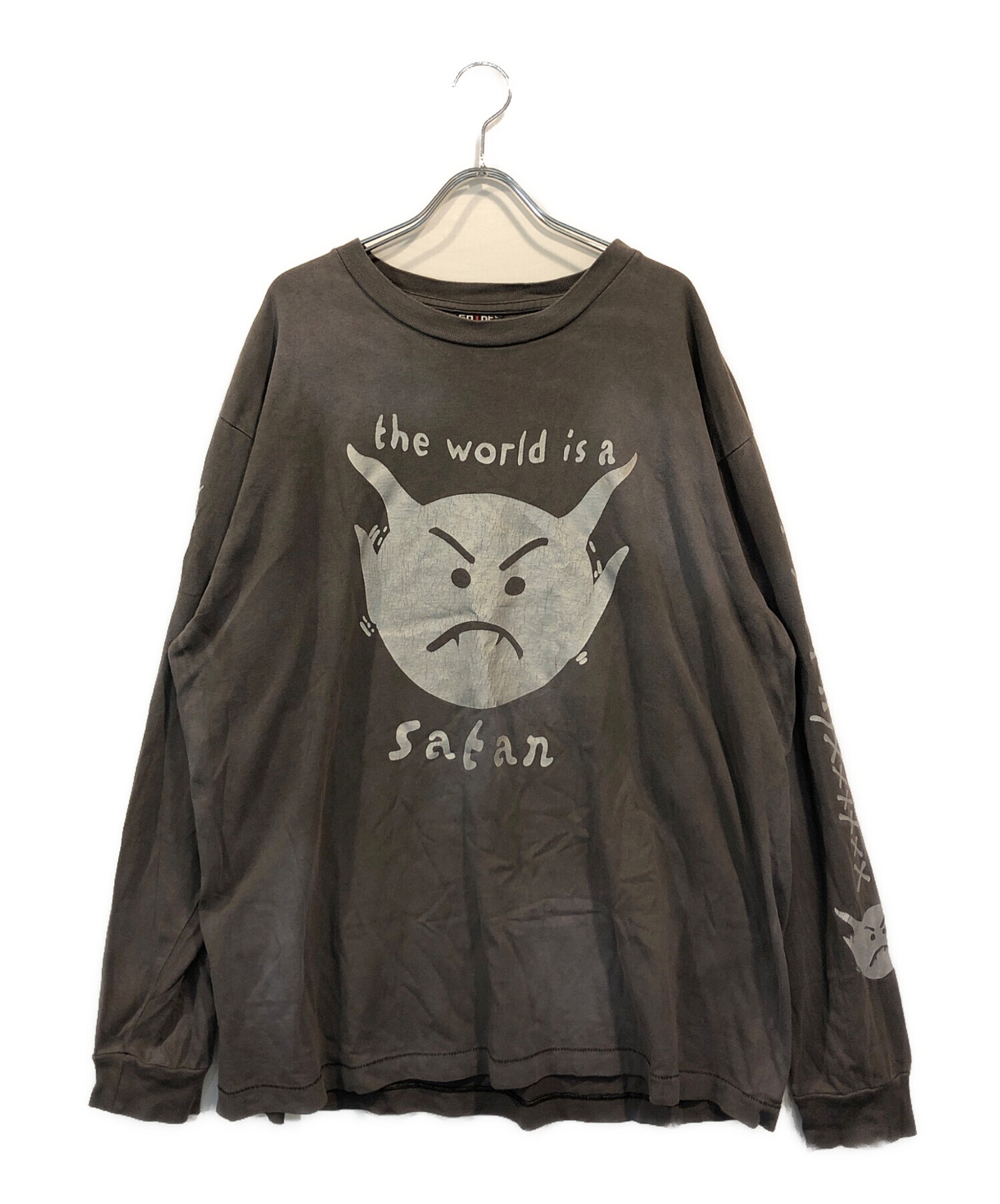 中古・古着通販】SAINT MICHAEL (セントマイケル) 21AW/LS TEE 中古・古着通販】SAINT MICHAEL (セントマイケル) 21AW/LS TEE