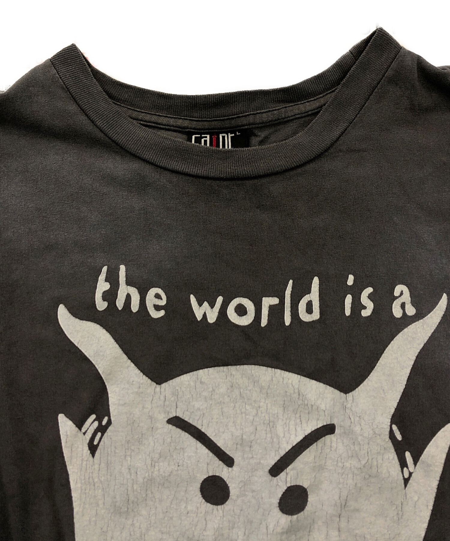 中古・古着通販】SAINT MICHAEL (セントマイケル) 21AW/LS TEE SATAN 