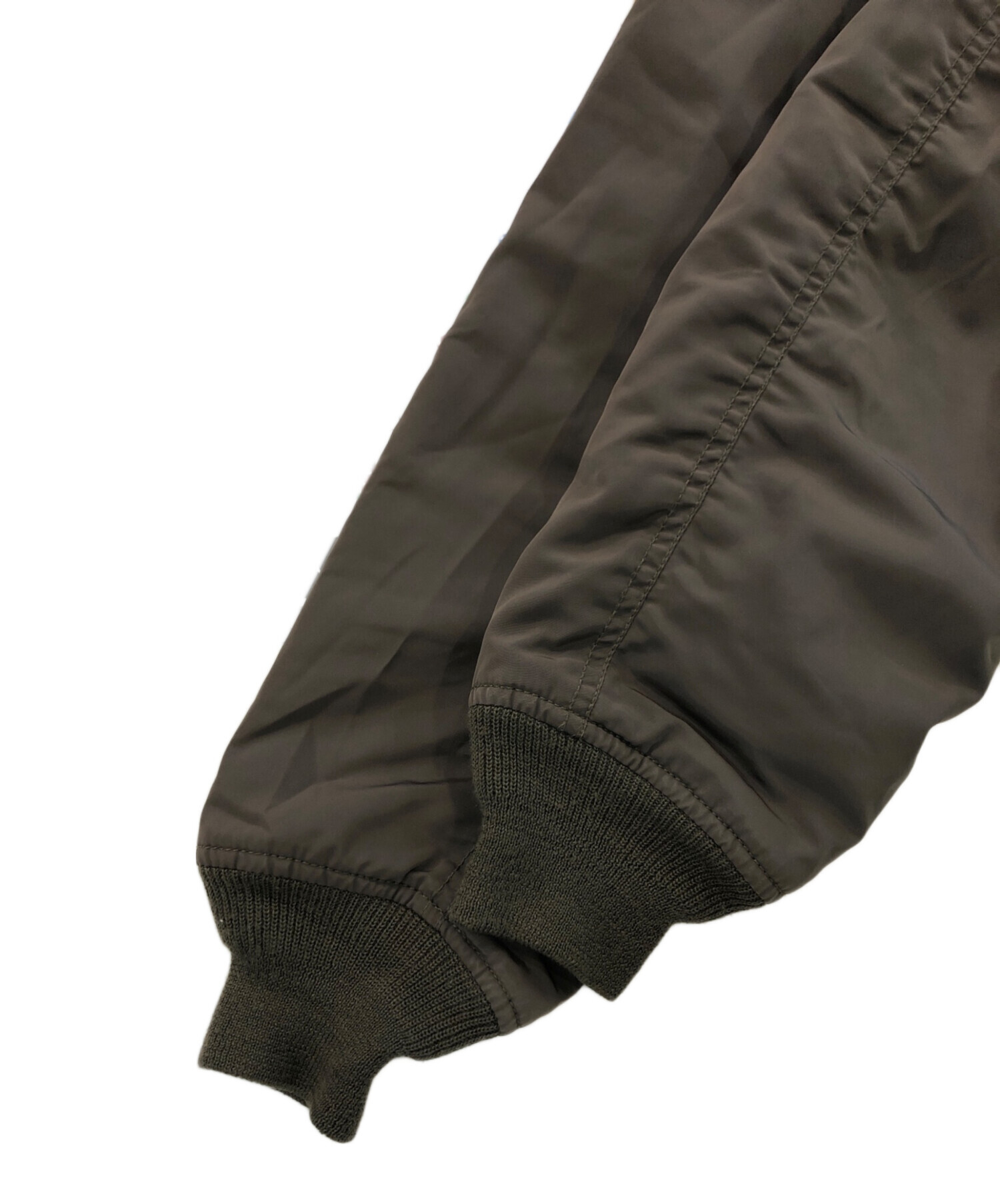 ★AVIREX★ アヴィレックス MA-1 70周年記念 カーキ 【美品】 中古・古着通販】AVIREX (アヴィレックス) アメリカ空軍70周年記念