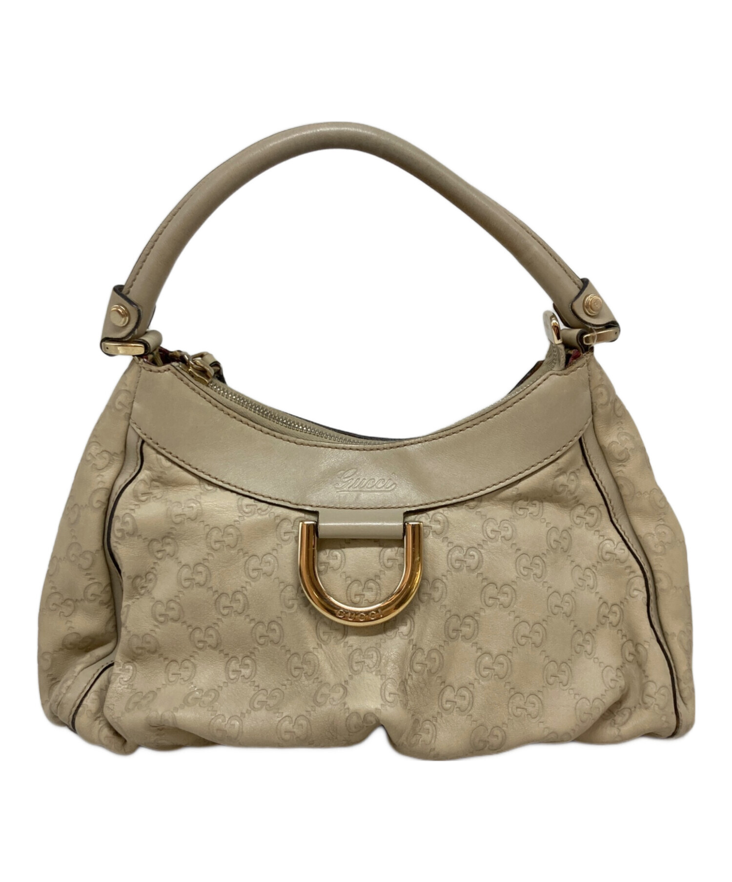 中古・古着通販】GUCCI (グッチ) 裏地ホースビット柄GG シマワン 