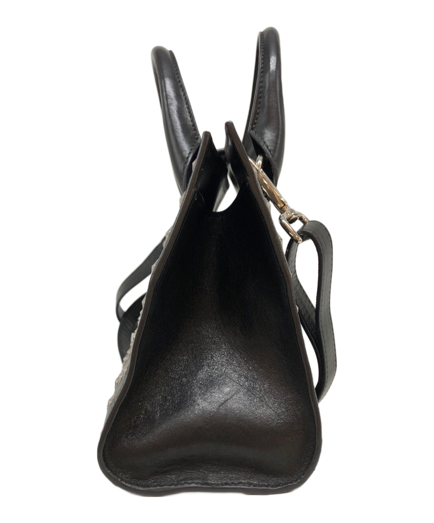 中古・古着通販】JIMMY CHOO (ジミーチュウ) スタースタッズ2WAYトート