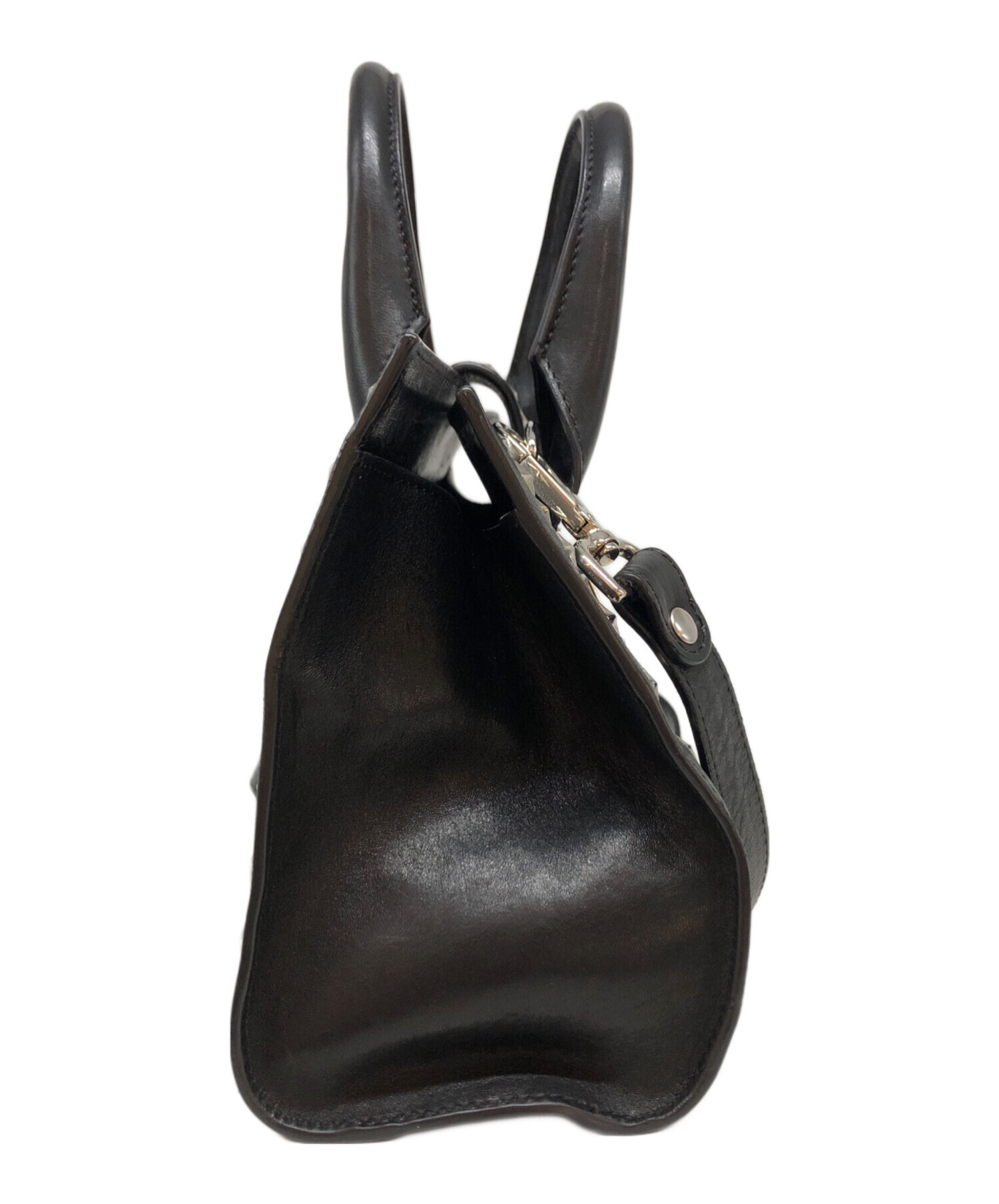 中古・古着通販】JIMMY CHOO (ジミーチュウ) スタースタッズ2WAYトート
